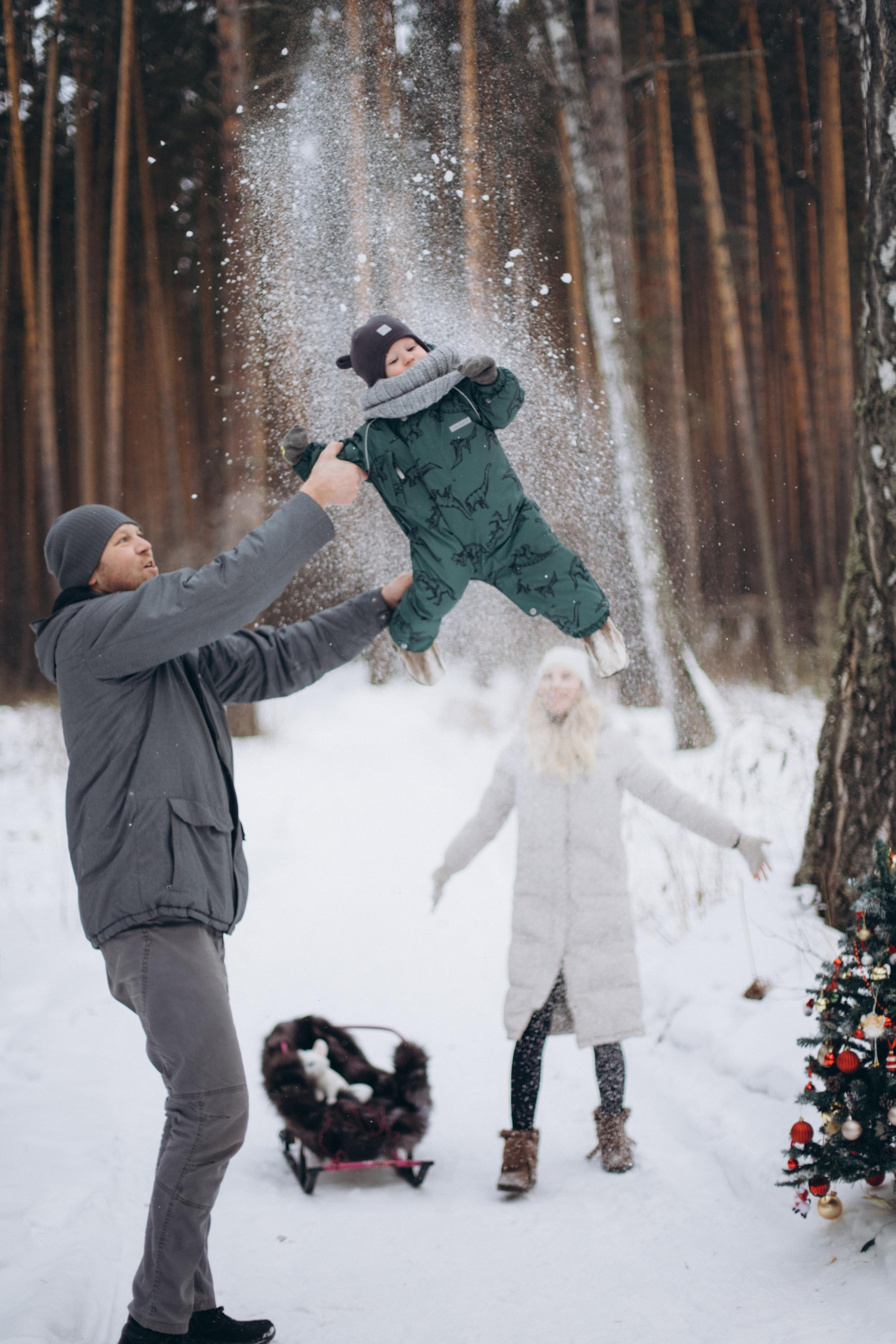 Зимние забавы