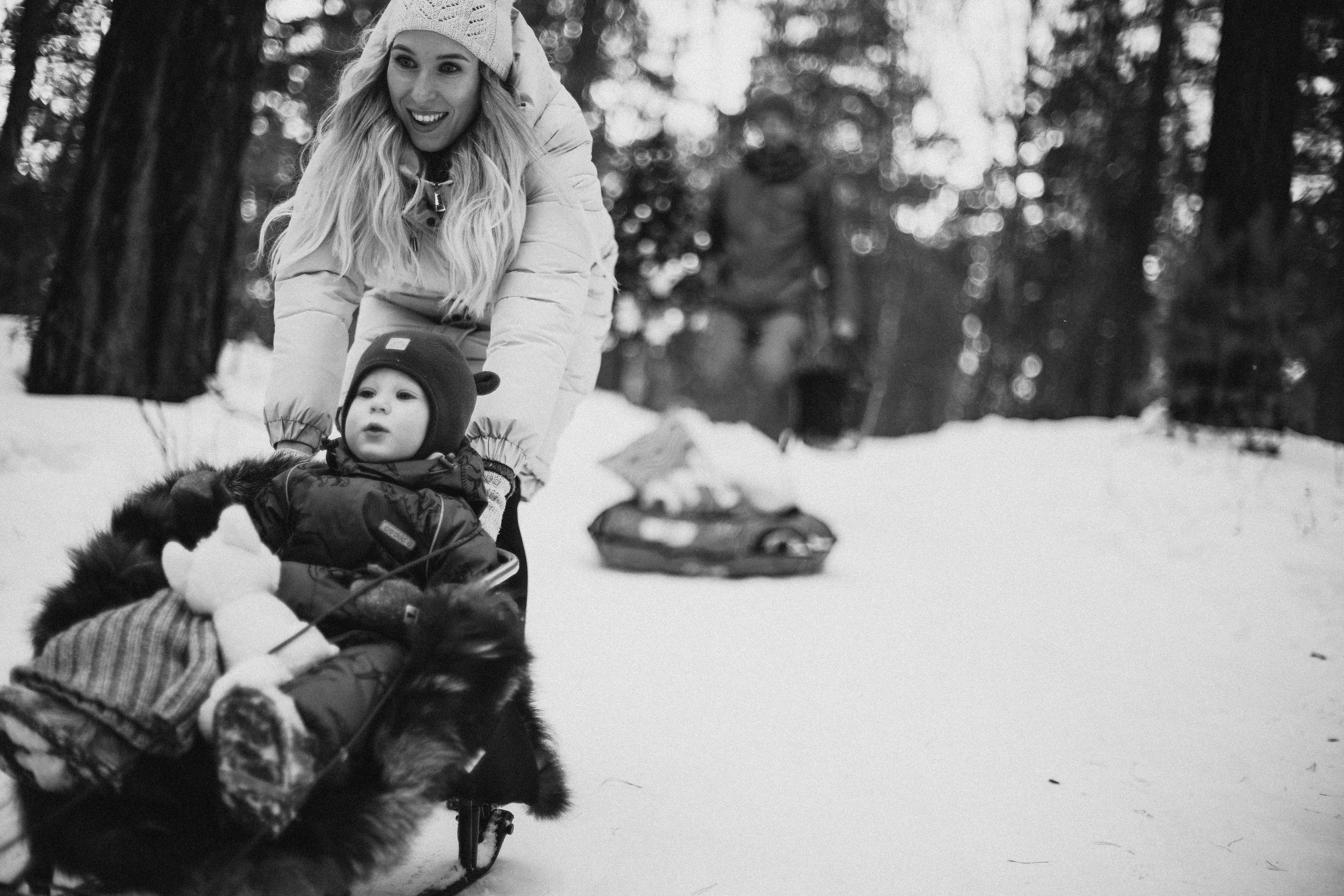 Зимние забавы