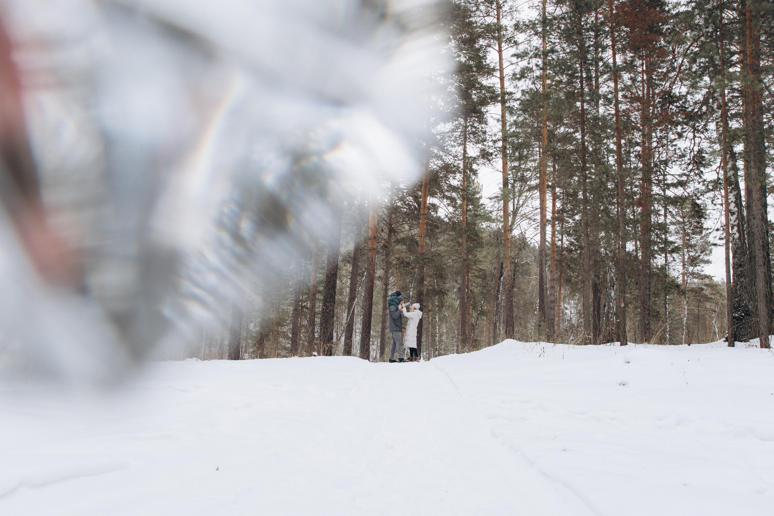 Зимние забавы