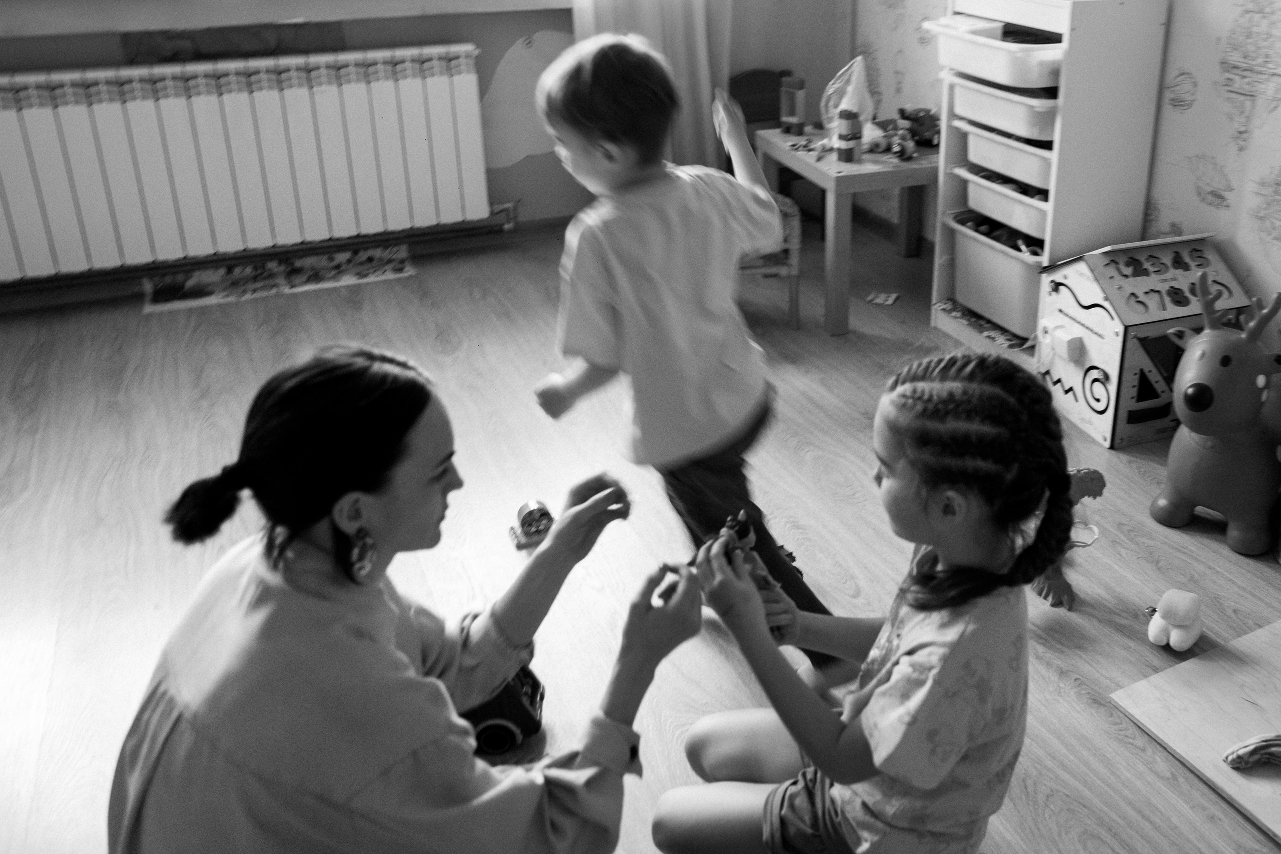 Прямо в детство