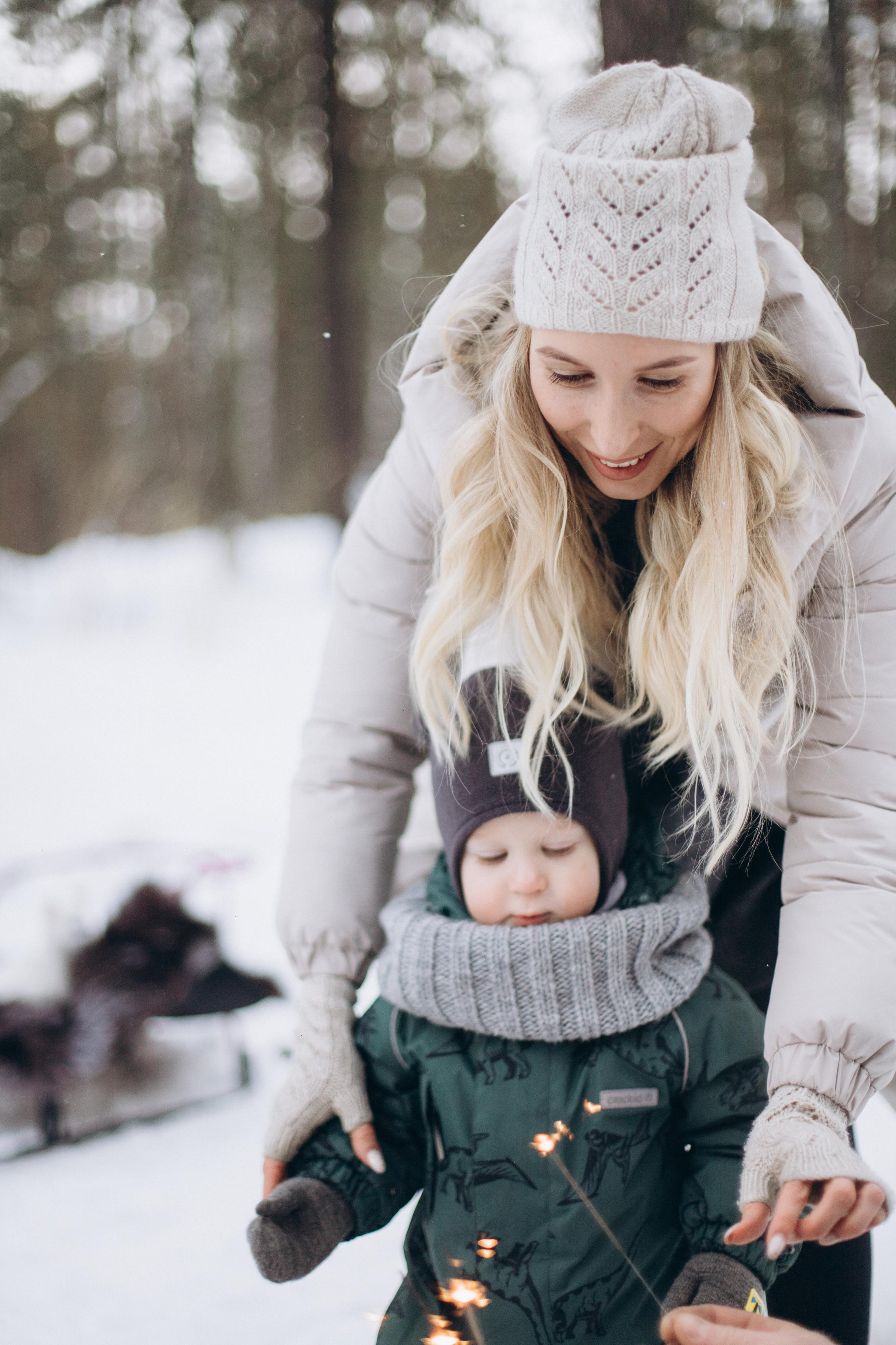 Зимние забавы