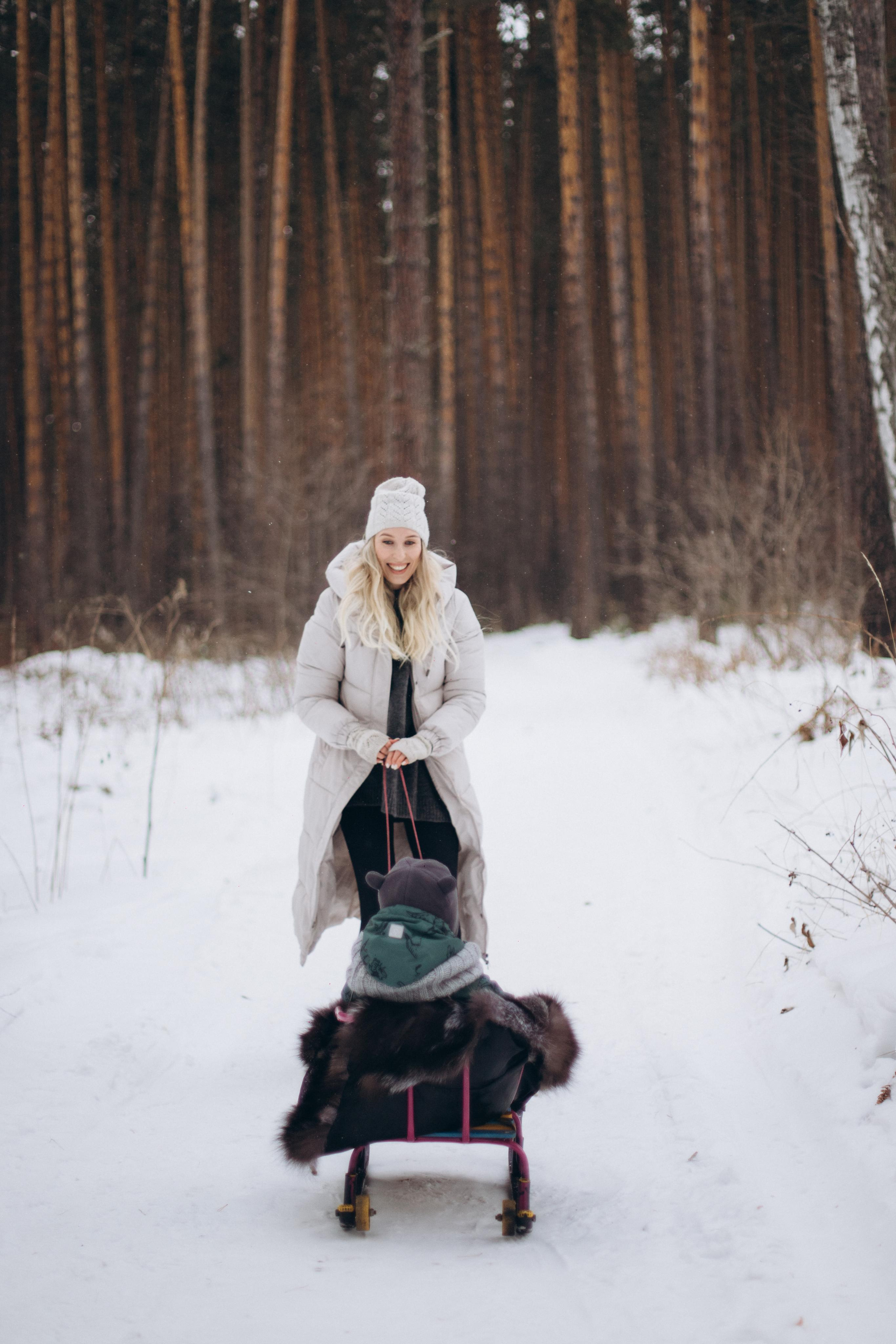 Зимние забавы