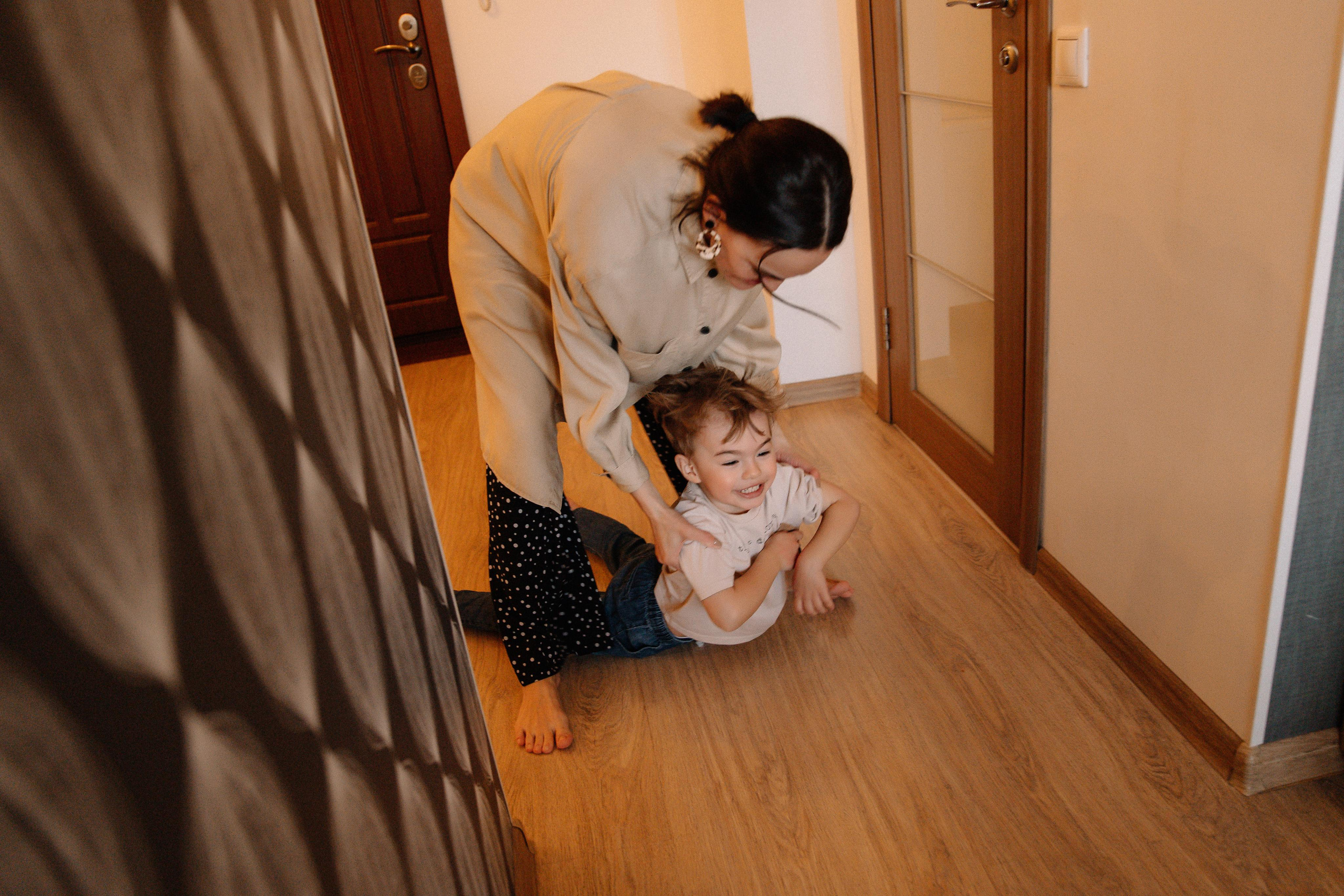 Прямо в детство