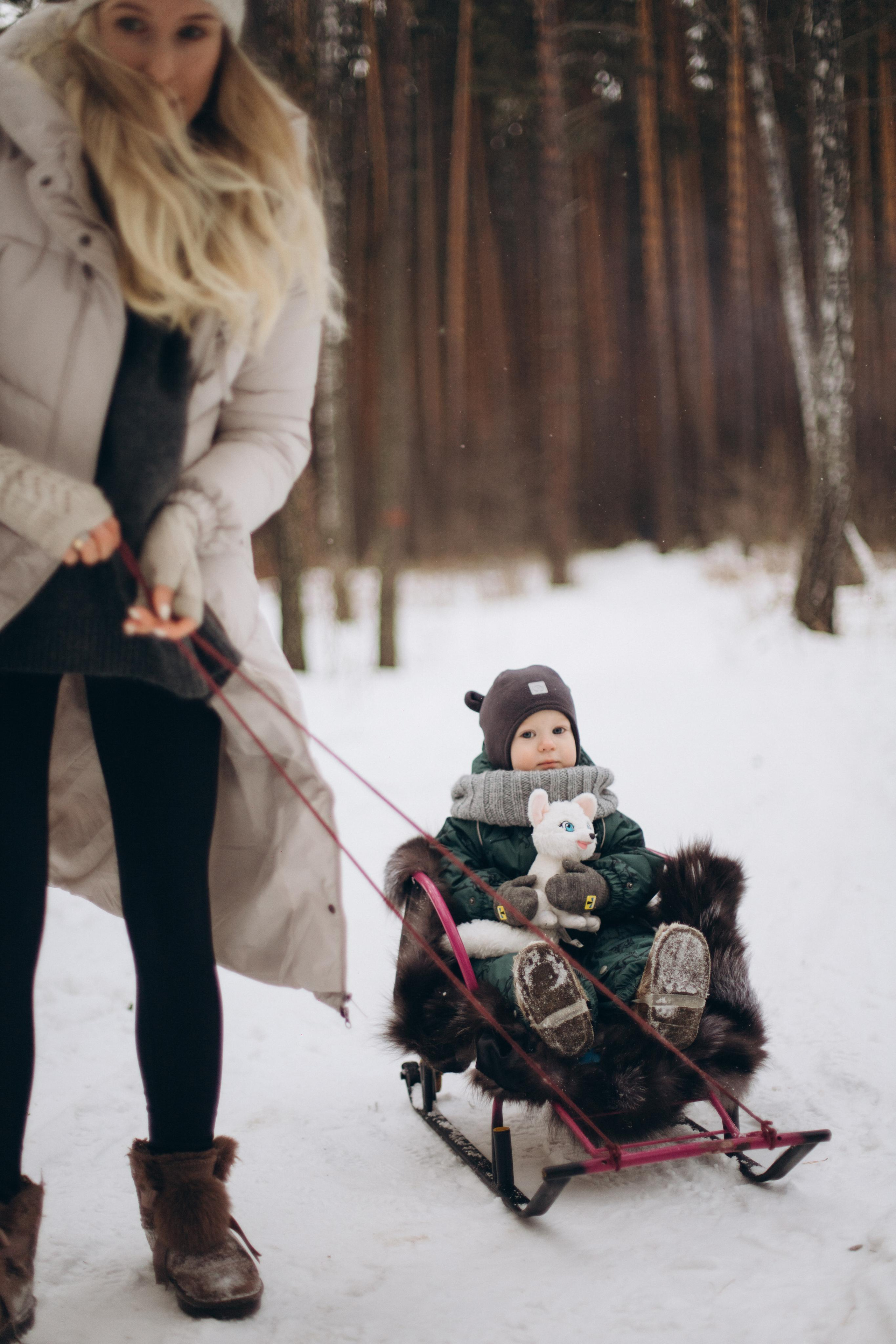 Зимние забавы