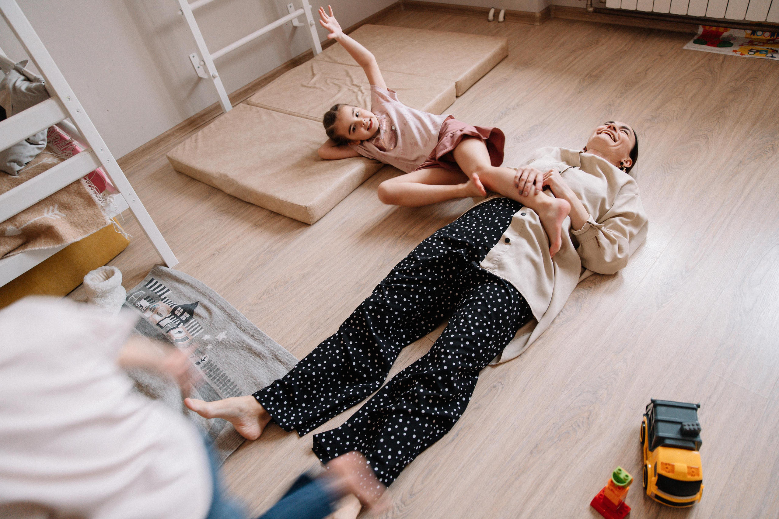 Прямо в детство