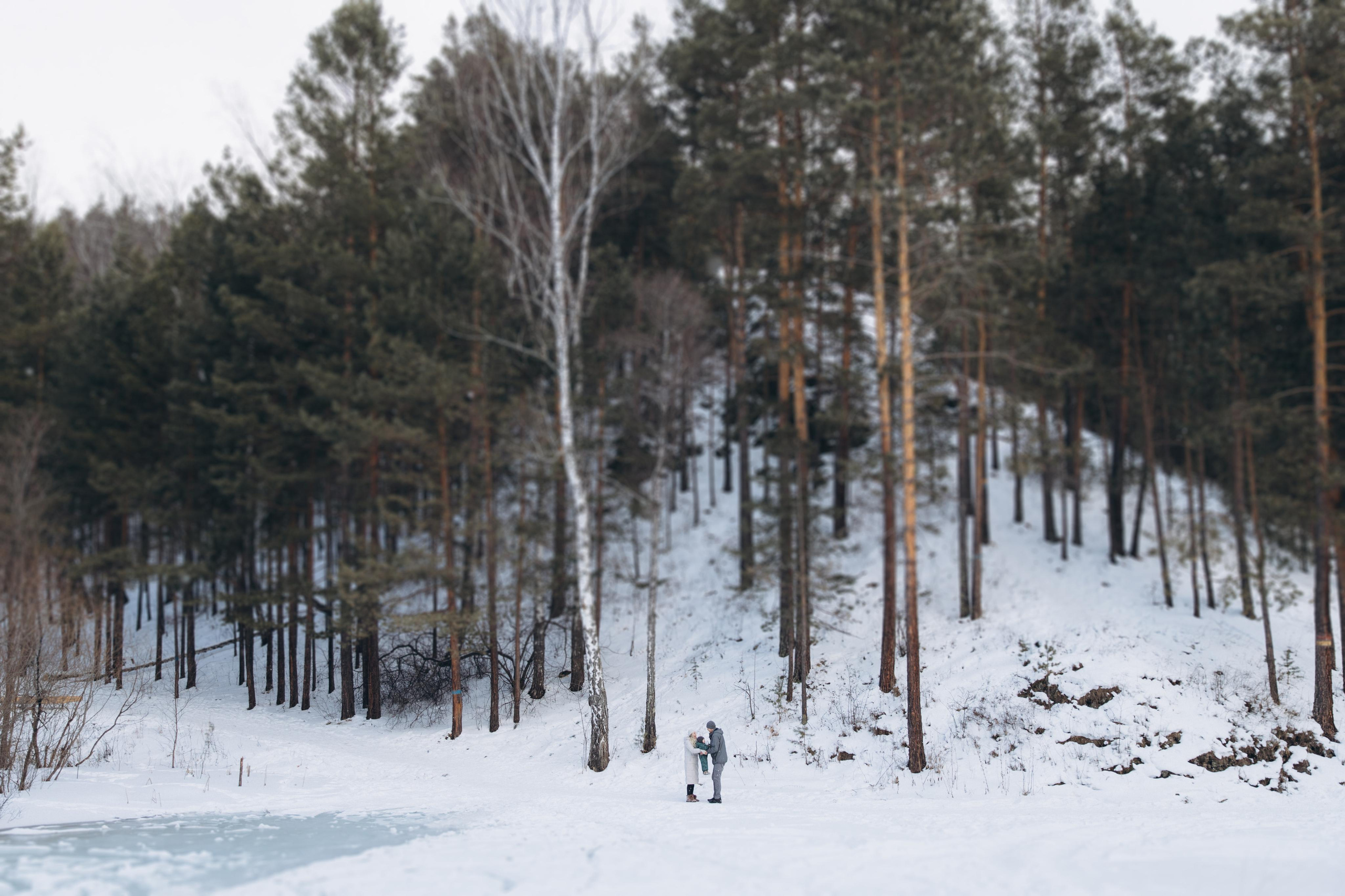 Зимние забавы