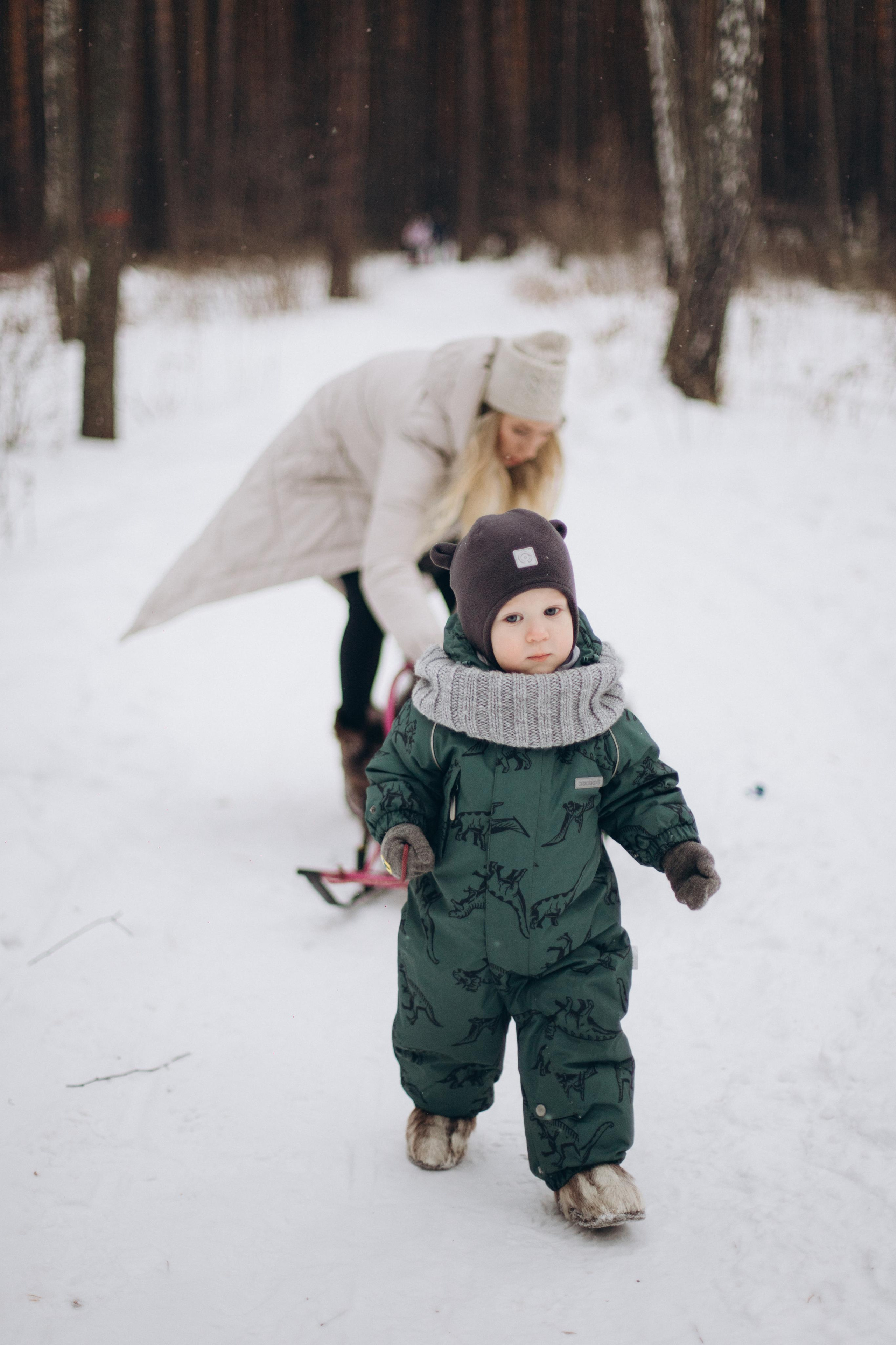 Зимние забавы