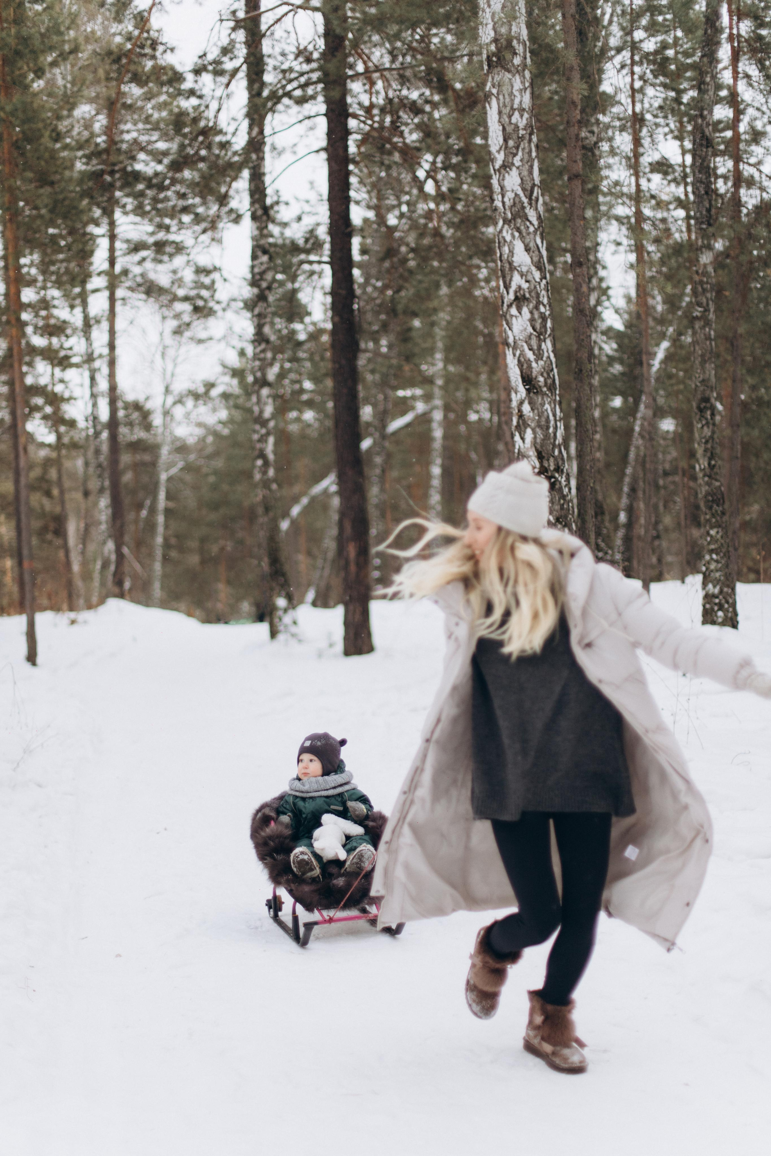 Зимние забавы