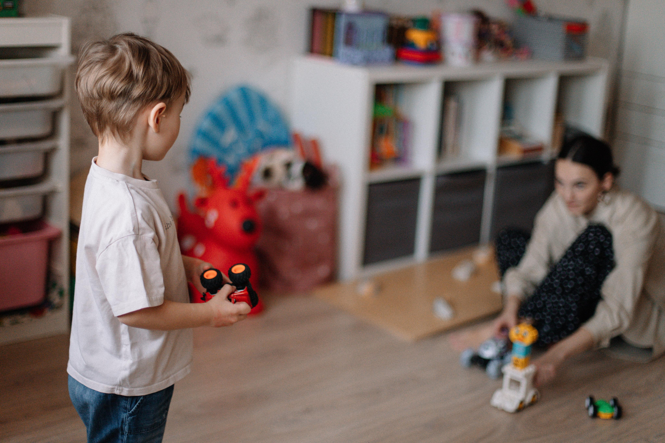 Прямо в детство