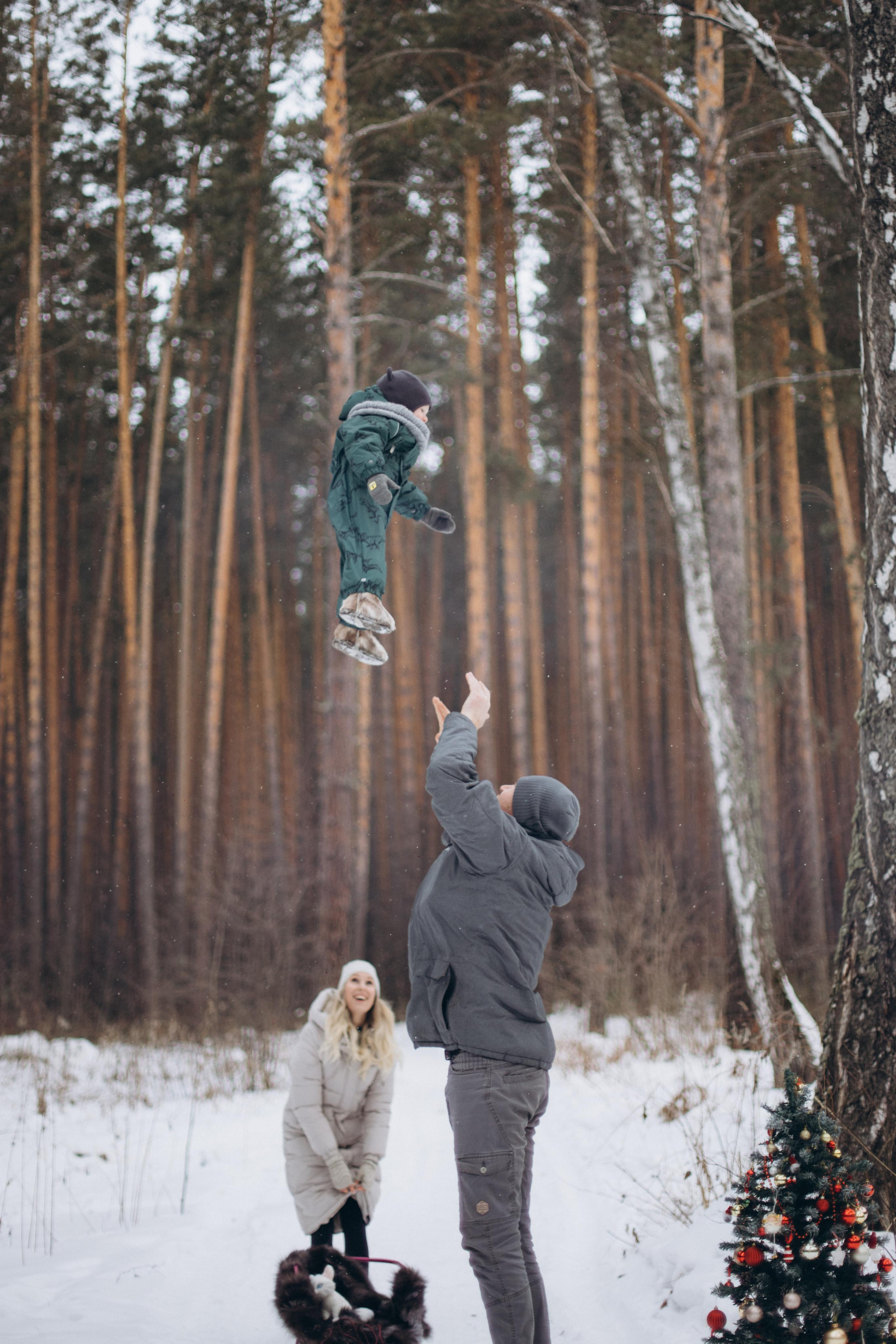 Зимние забавы