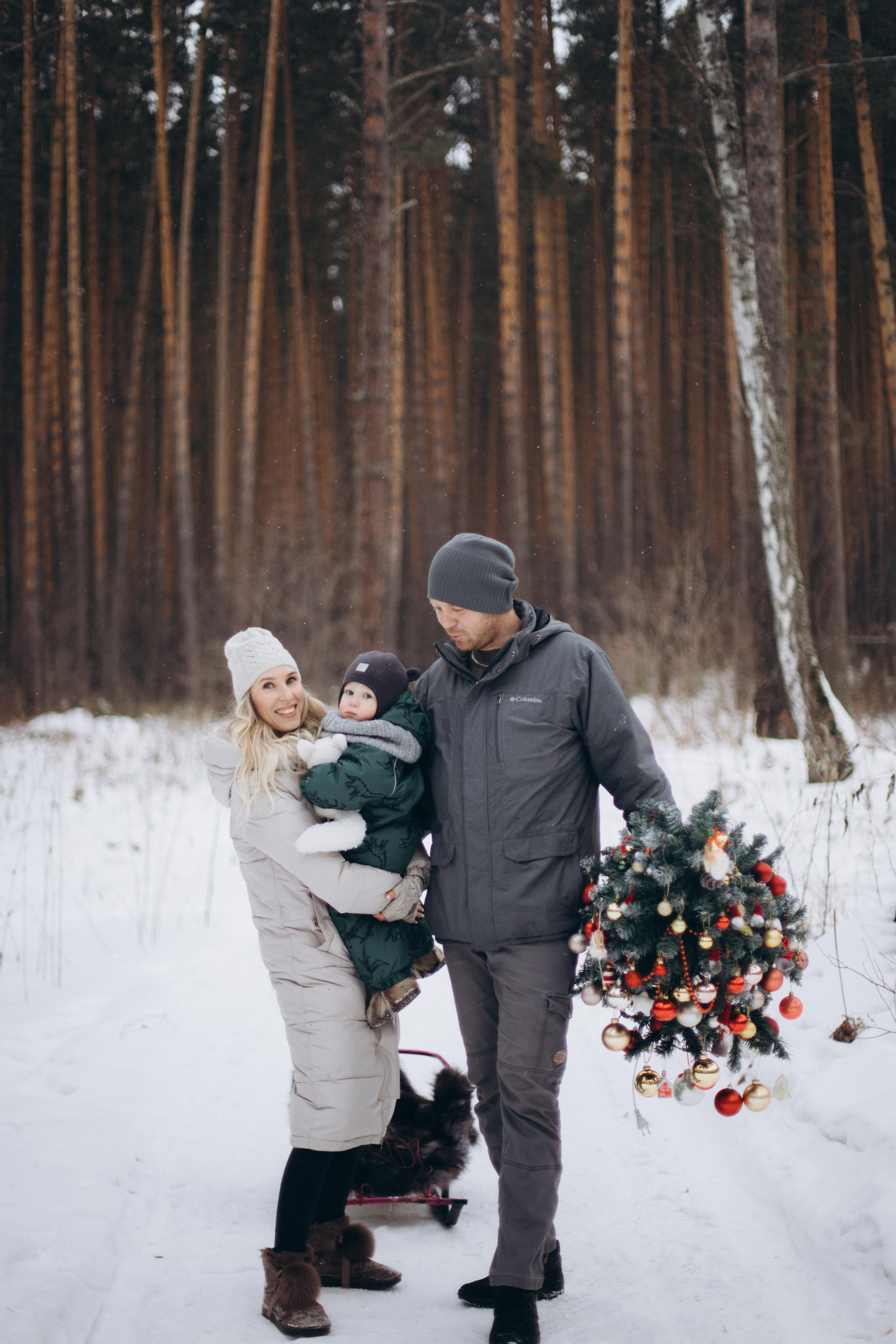 Зимние забавы