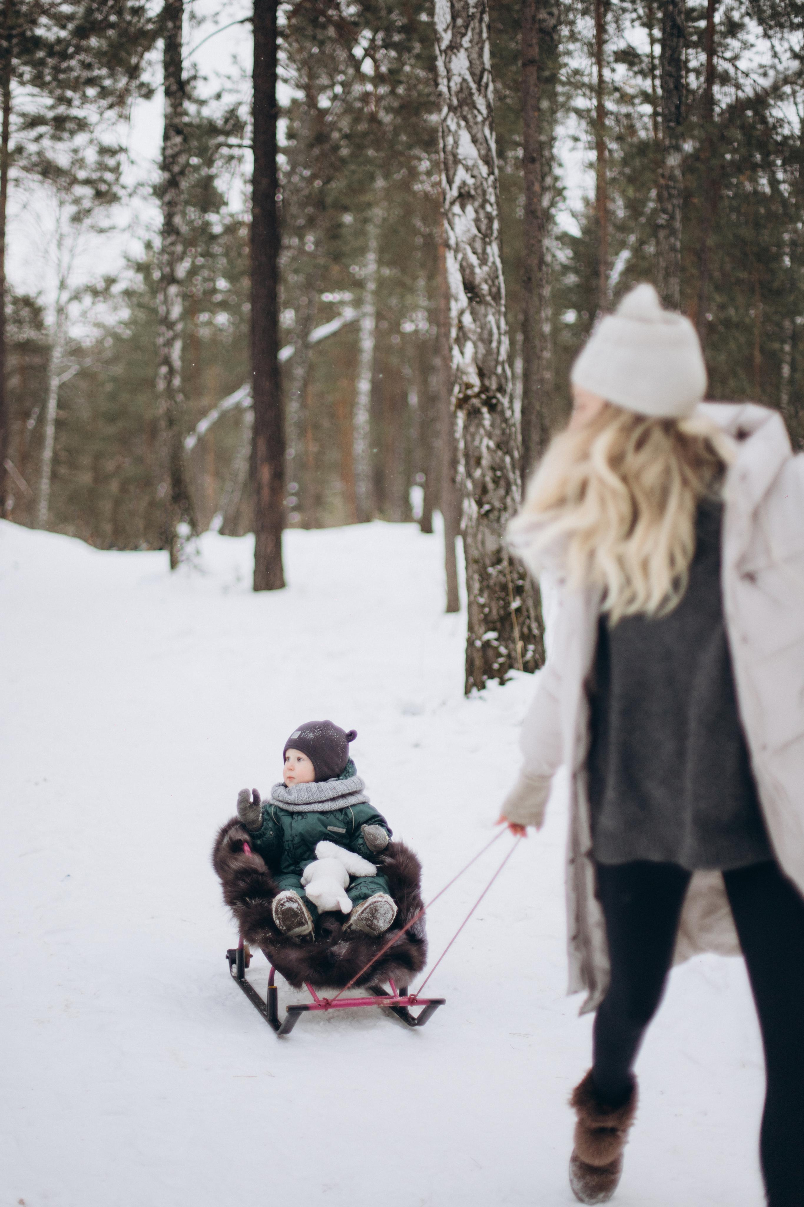 Зимние забавы