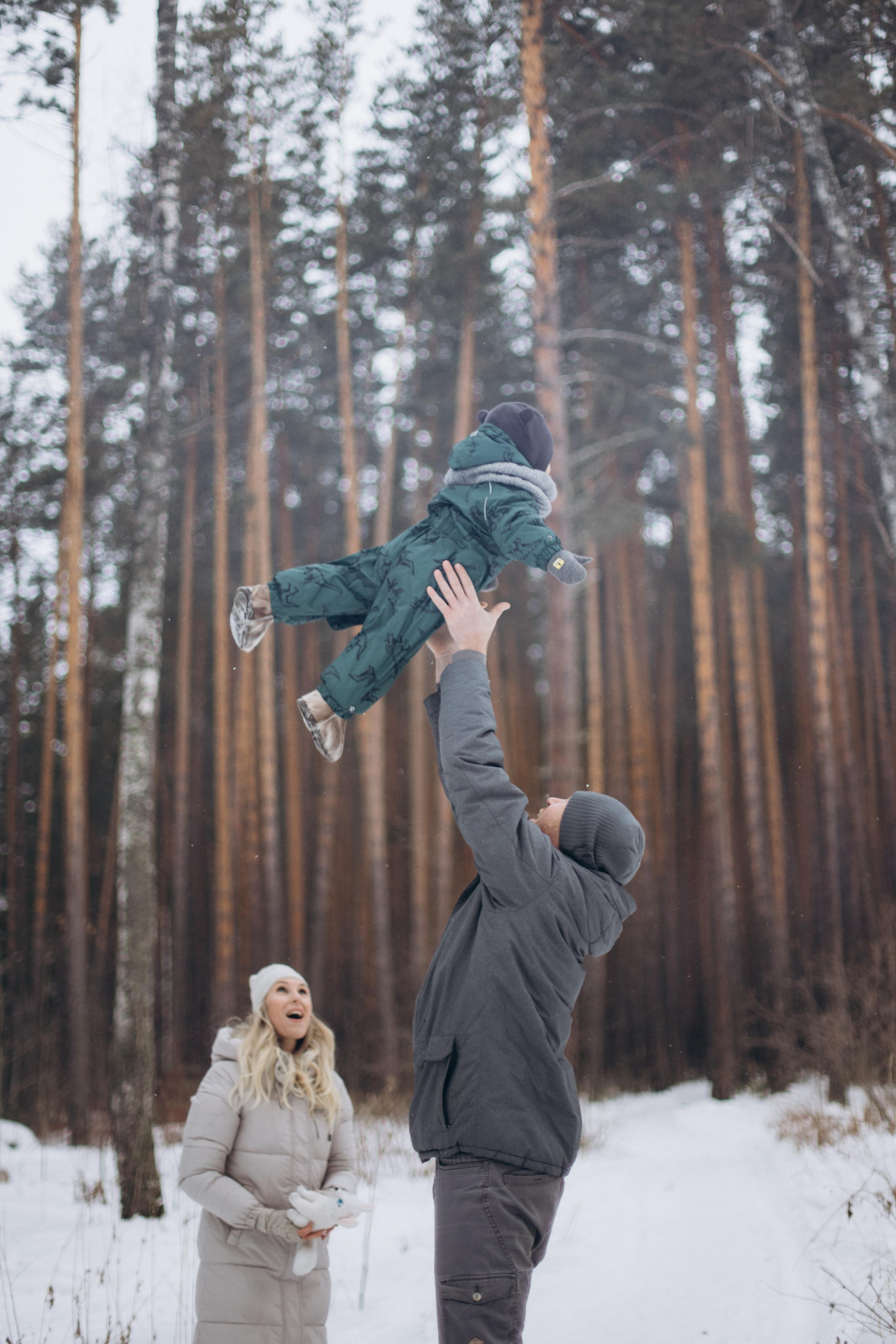 Зимние забавы