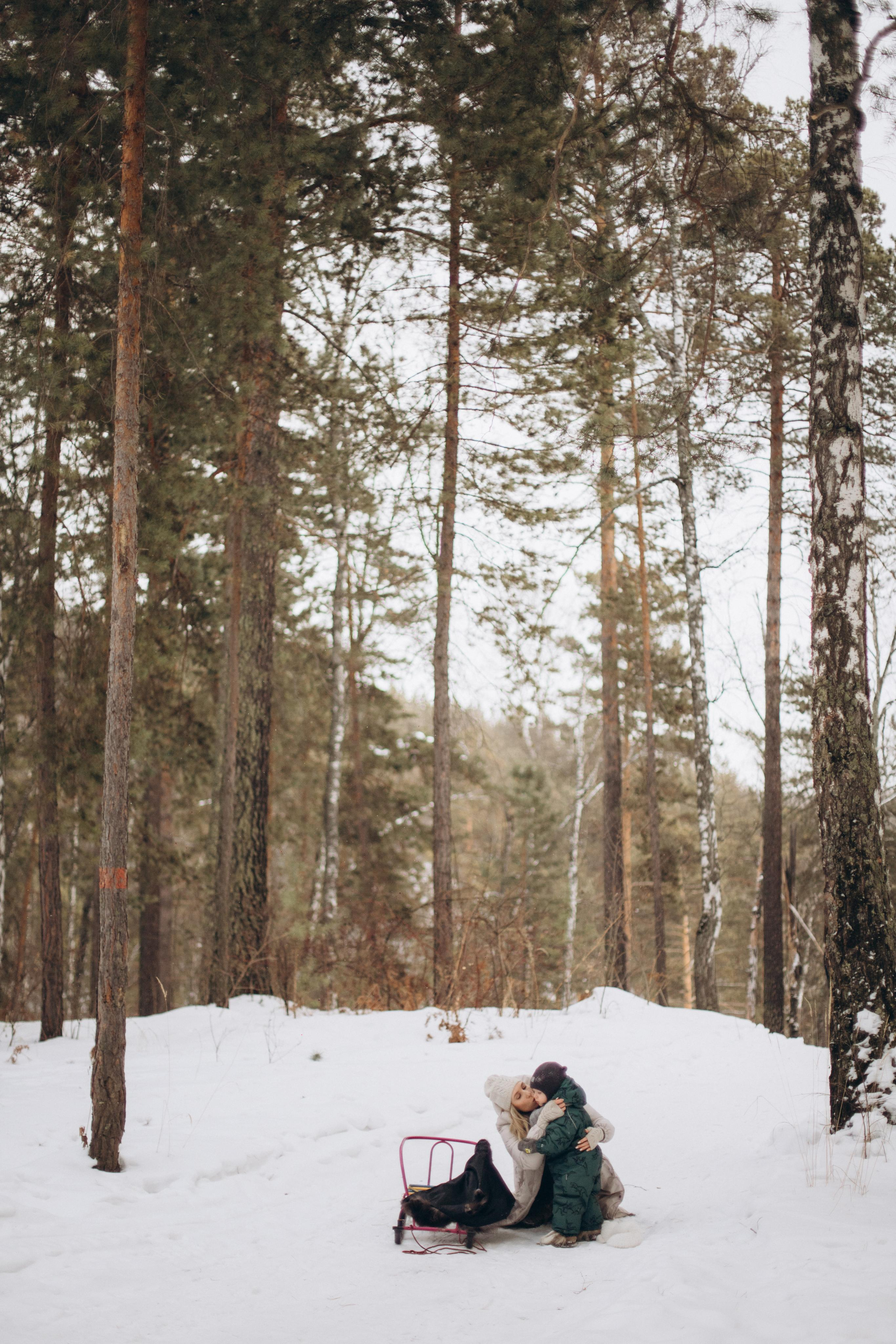 Зимние забавы