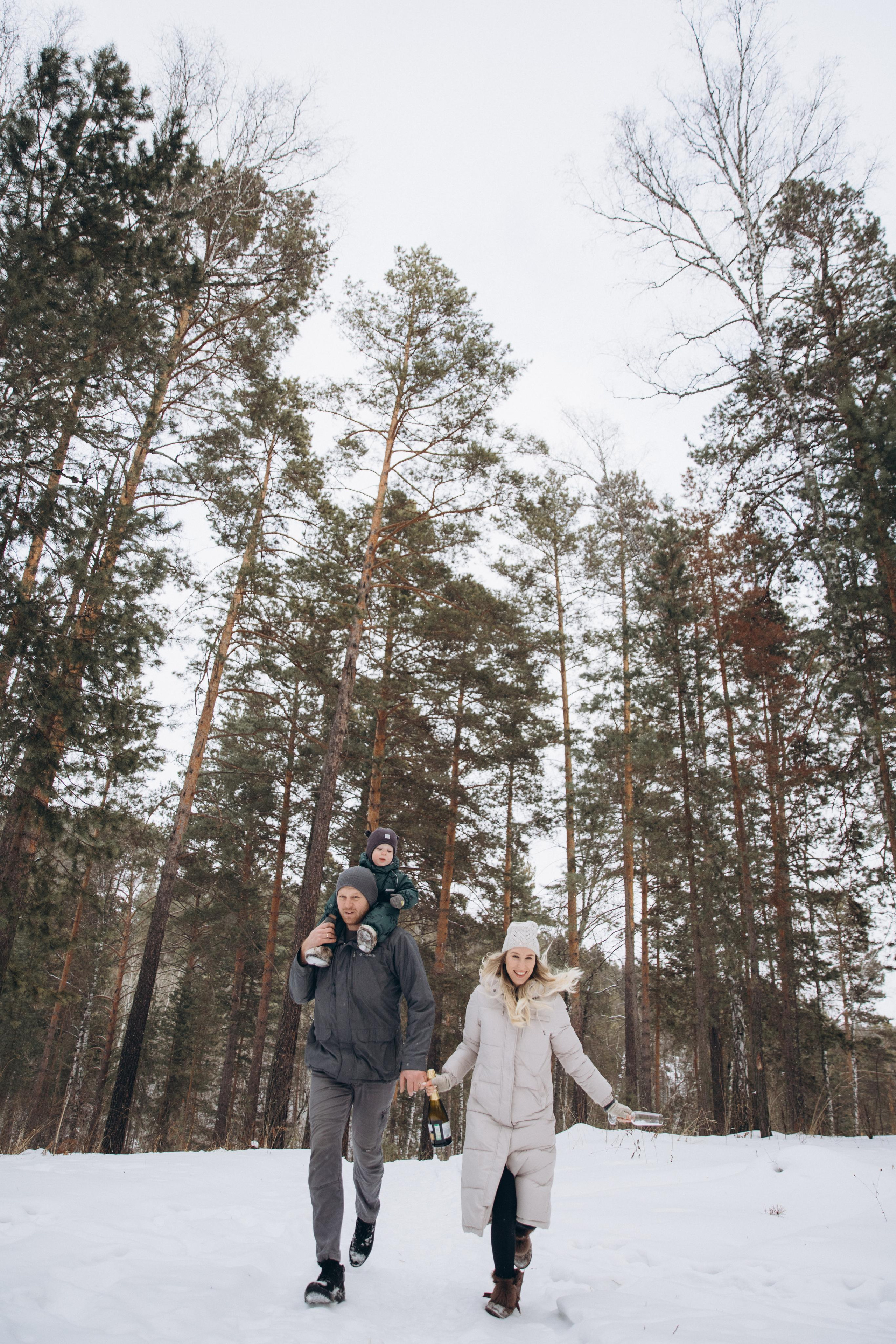 Зимние забавы