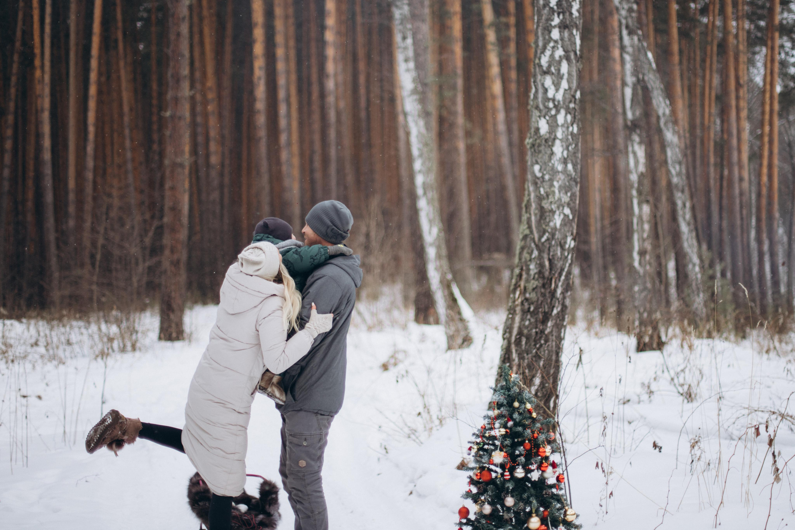 Зимние забавы