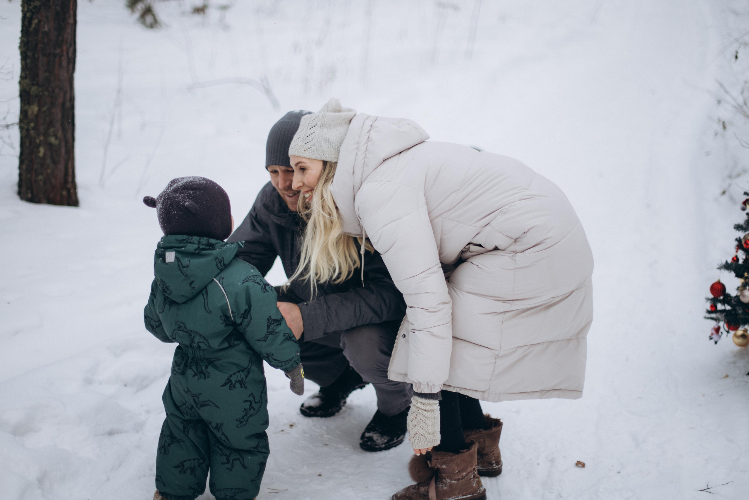 Зимние забавы