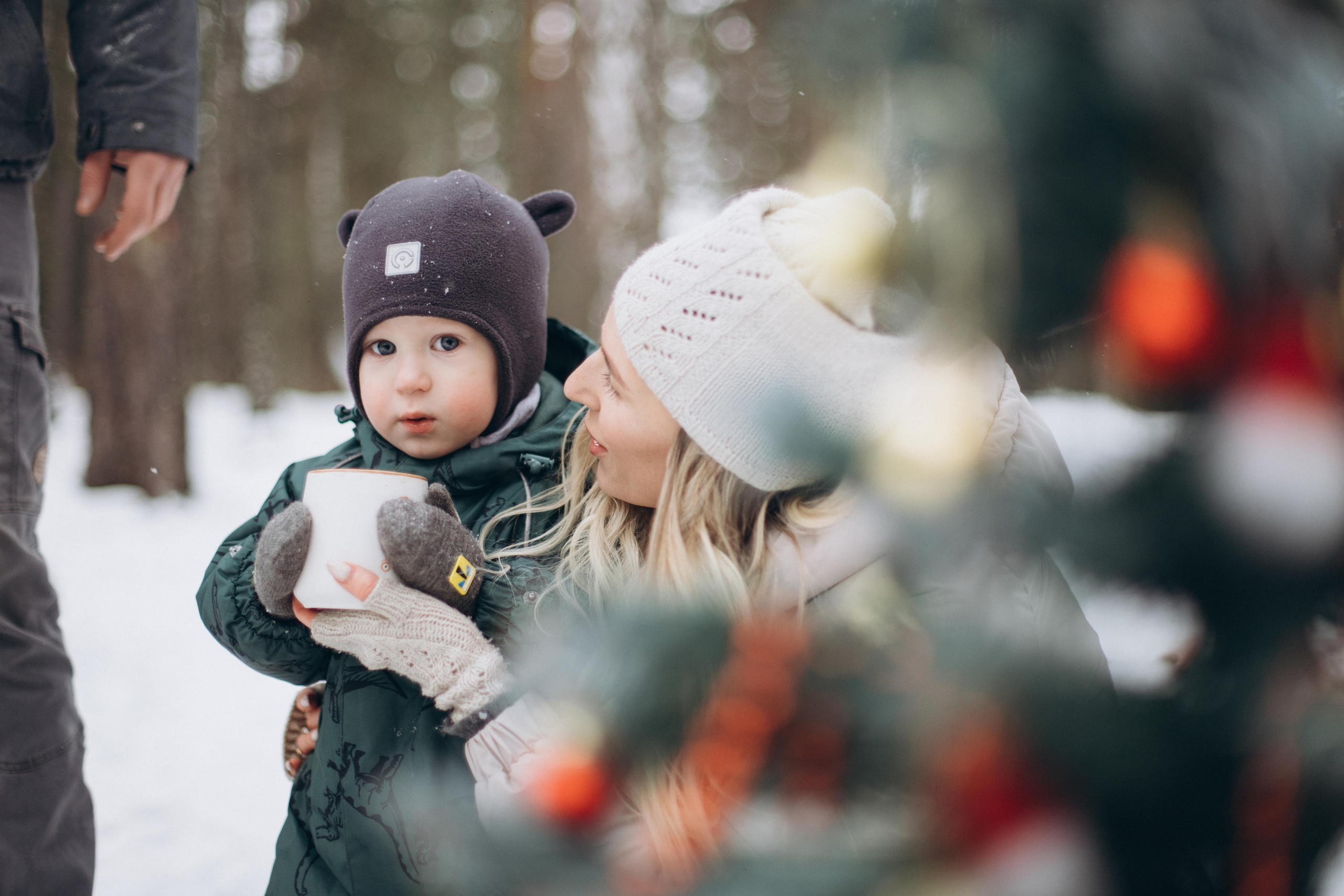 Зимние забавы