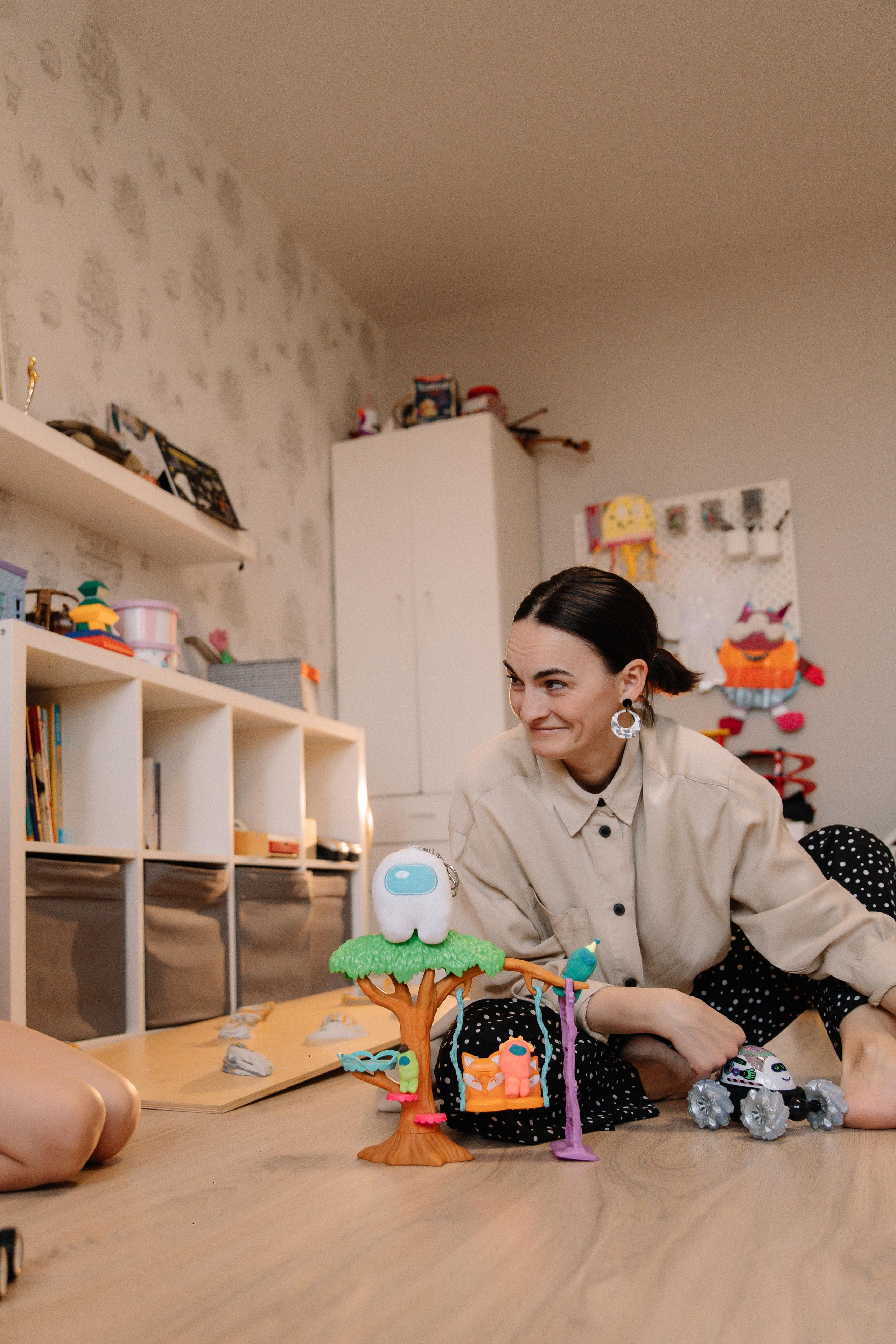 Прямо в детство