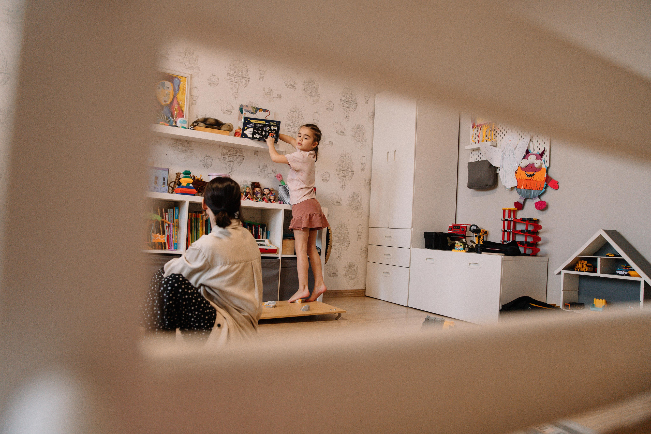 Прямо в детство