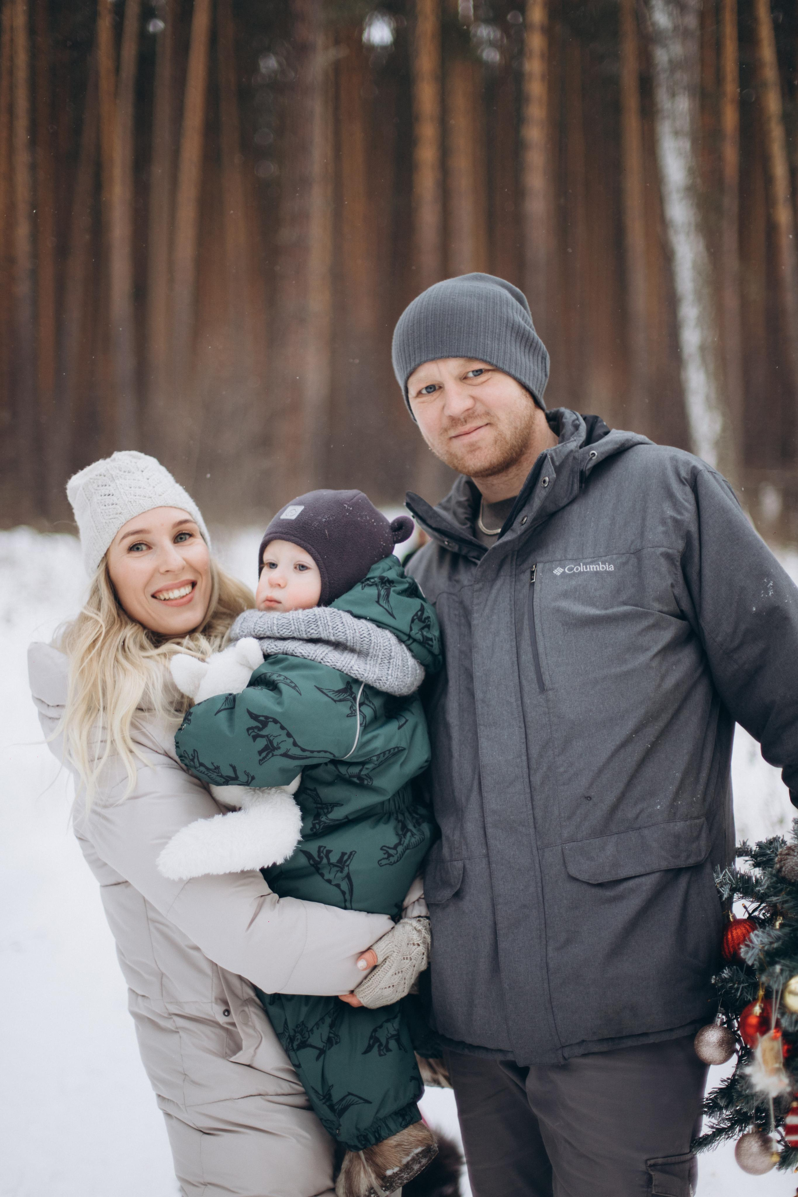 Зимние забавы