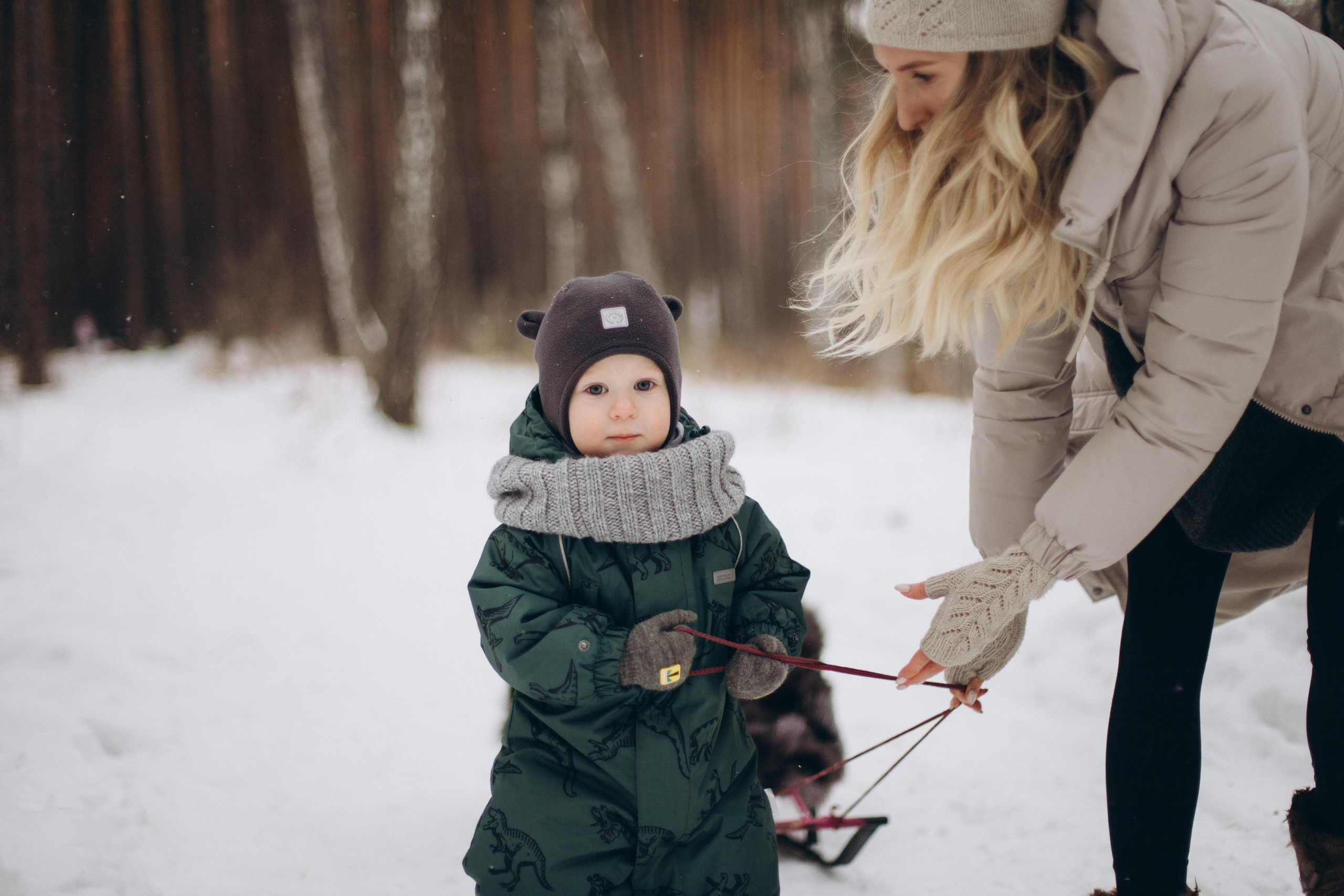 Зимние забавы