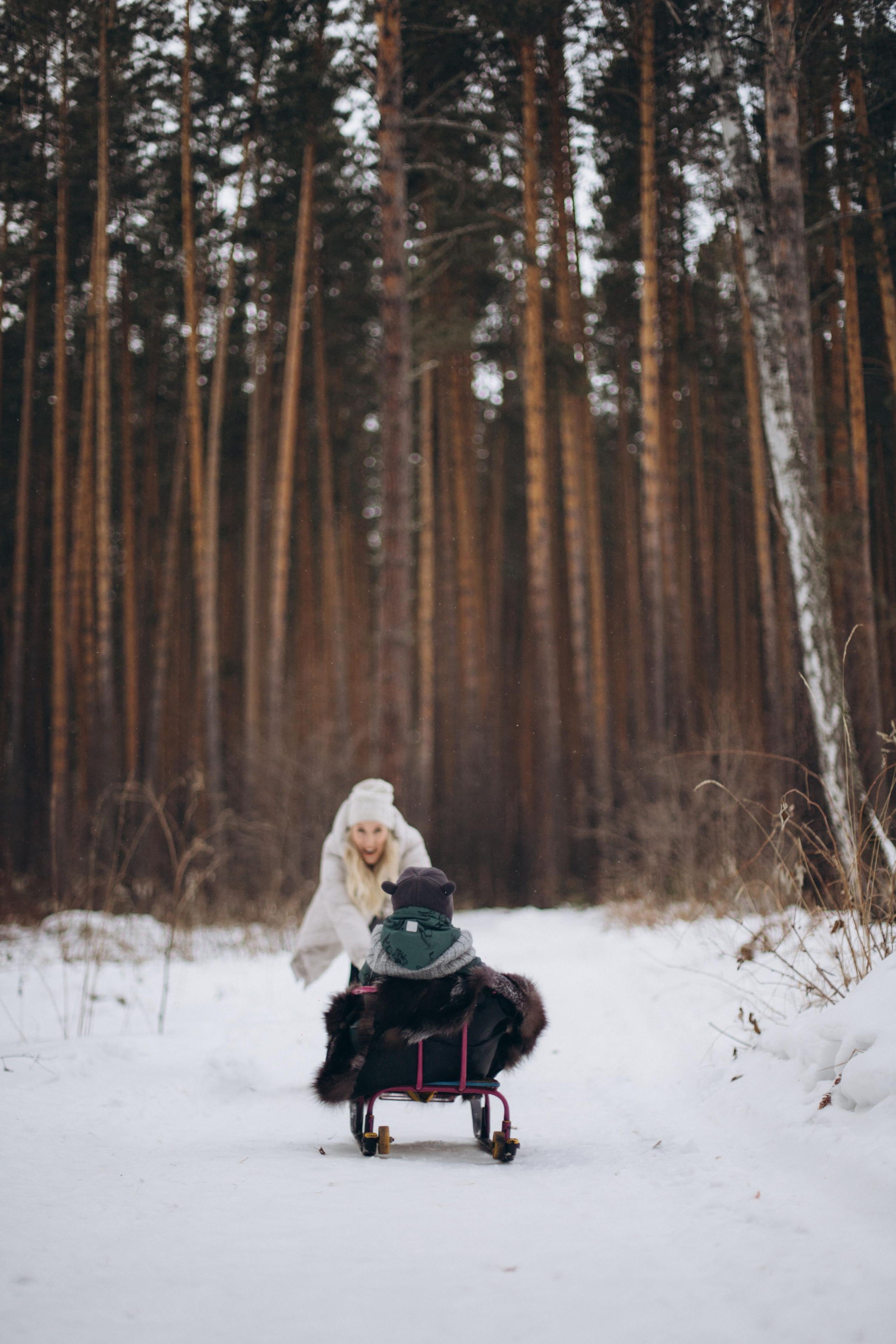 Зимние забавы