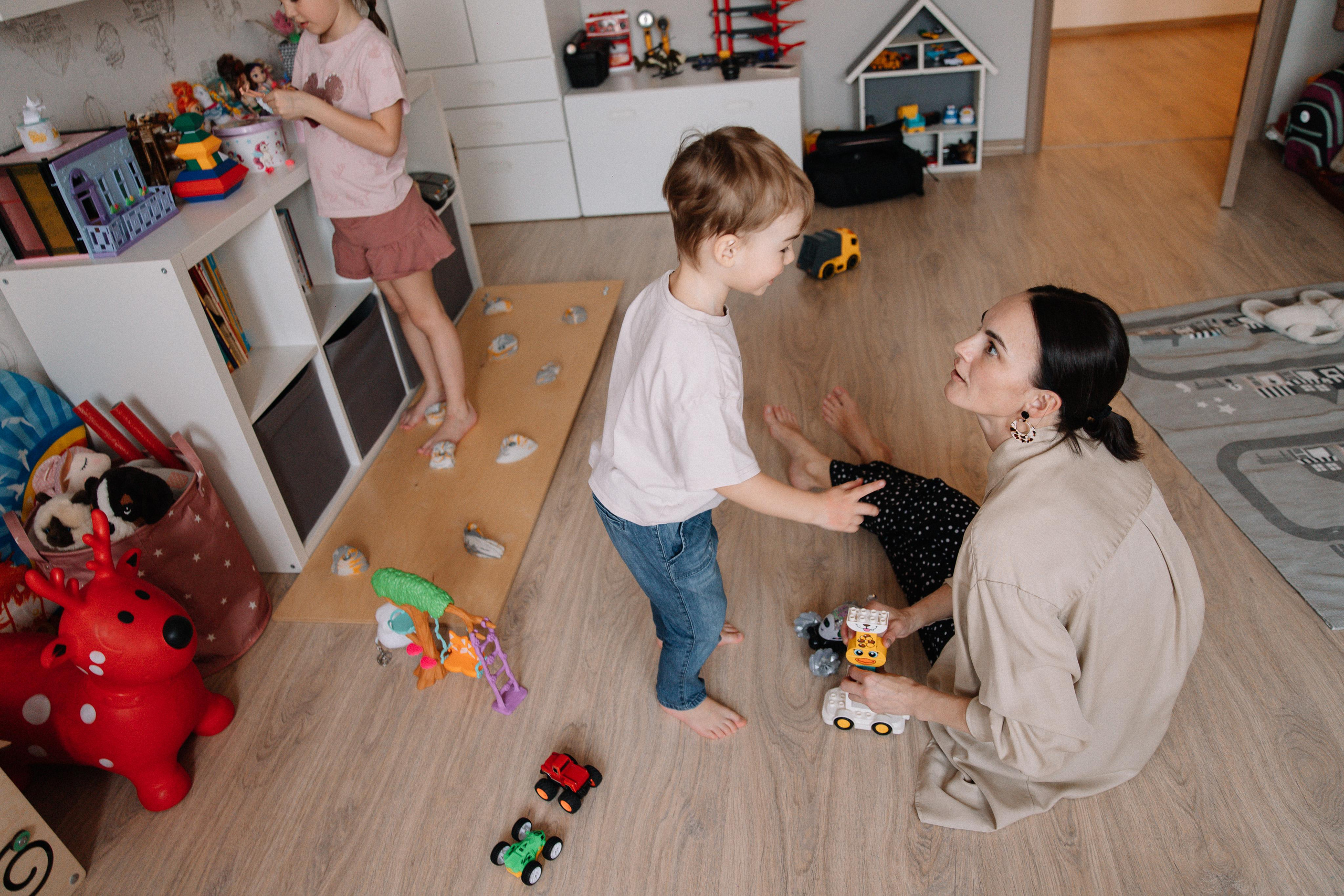 Прямо в детство