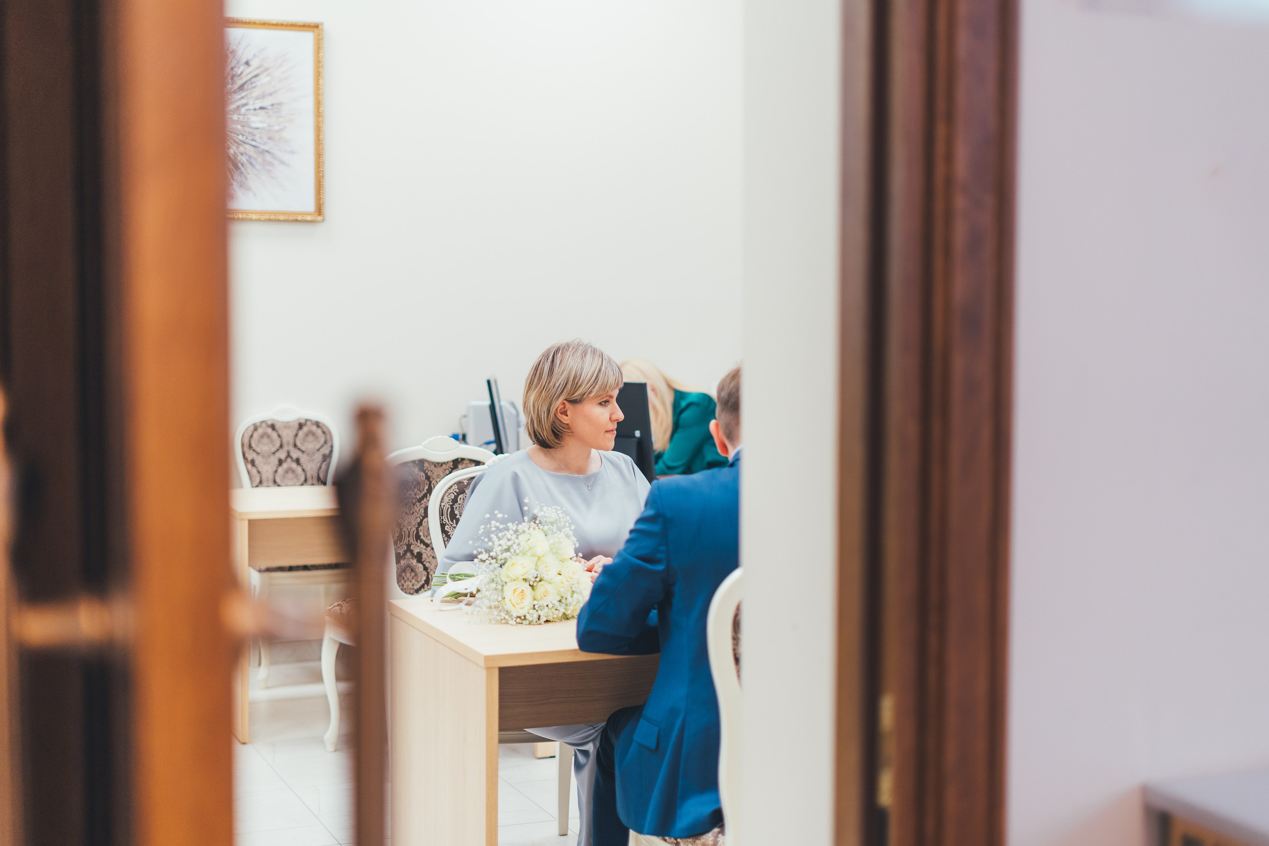 Ирина и Алексей, Москва, Дворец бракосочетания № 4. Наталья Дукалова фотограф Щелково Королев Пушкино Москва Балашиха