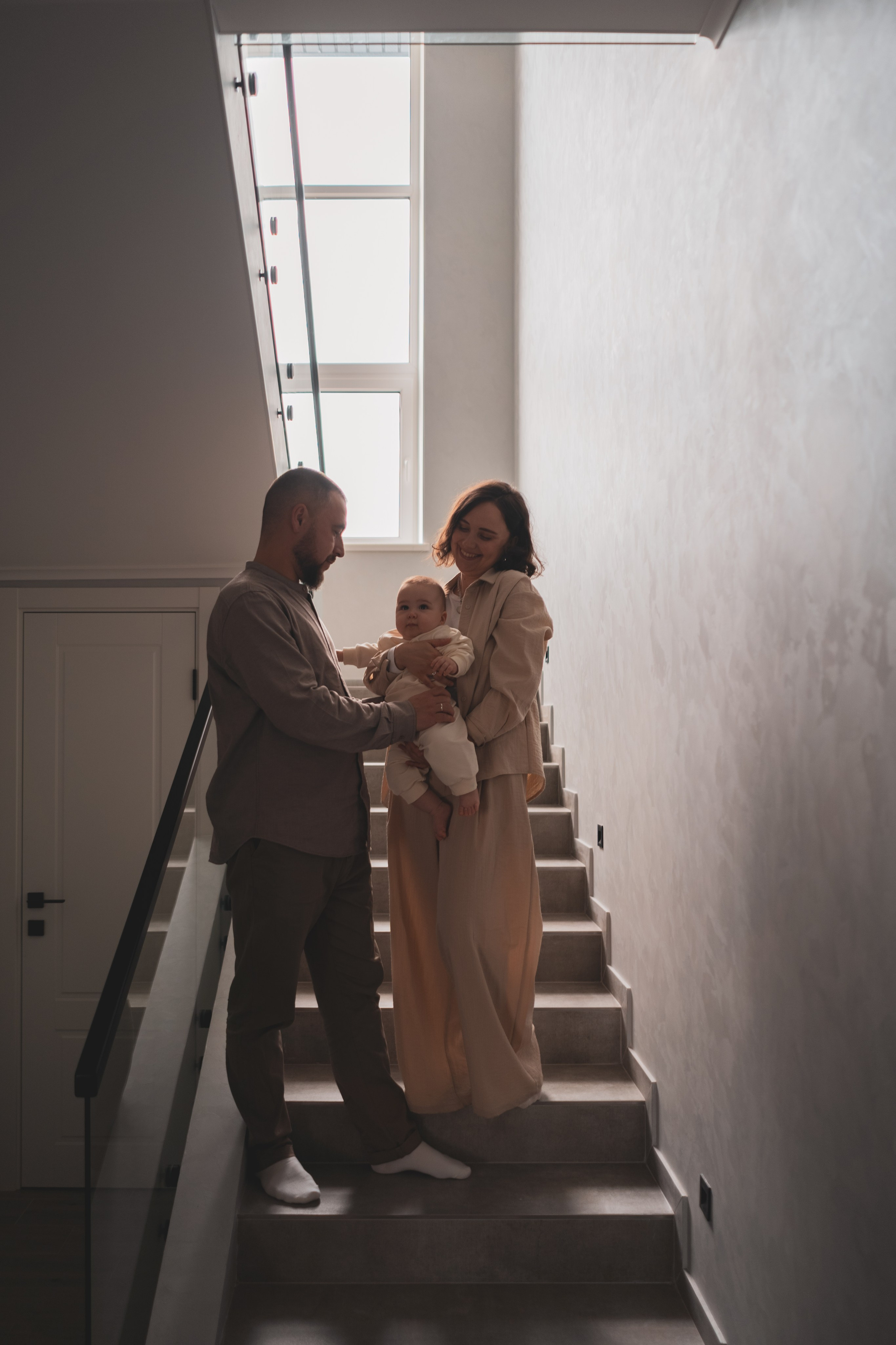 Мансур с родителями, Щелково, домашняя съемка. Наталья Дукалова фотограф Щелково Королев Пушкино Москва Балашиха