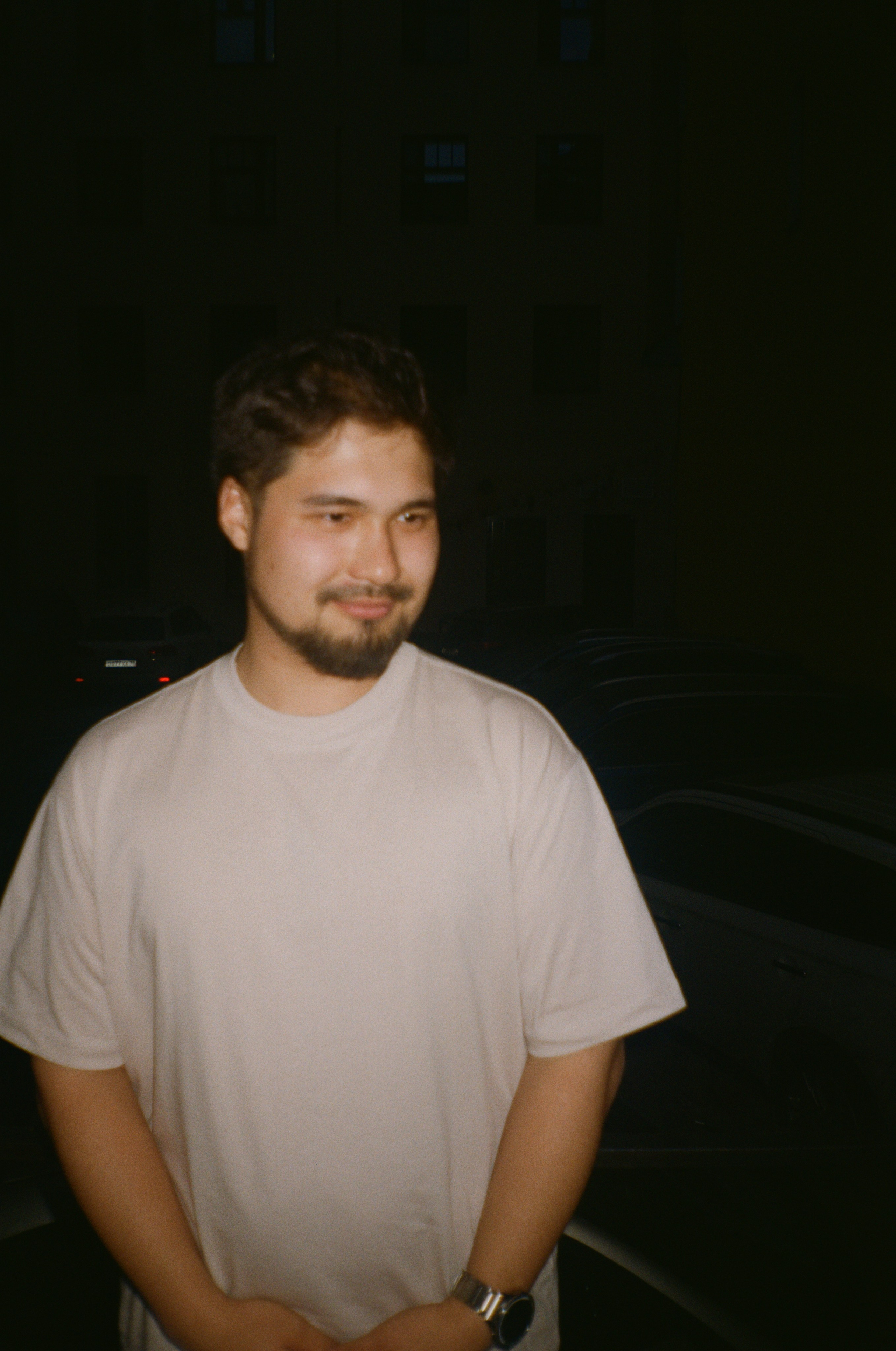 Плёнка. Человек в Шляпе