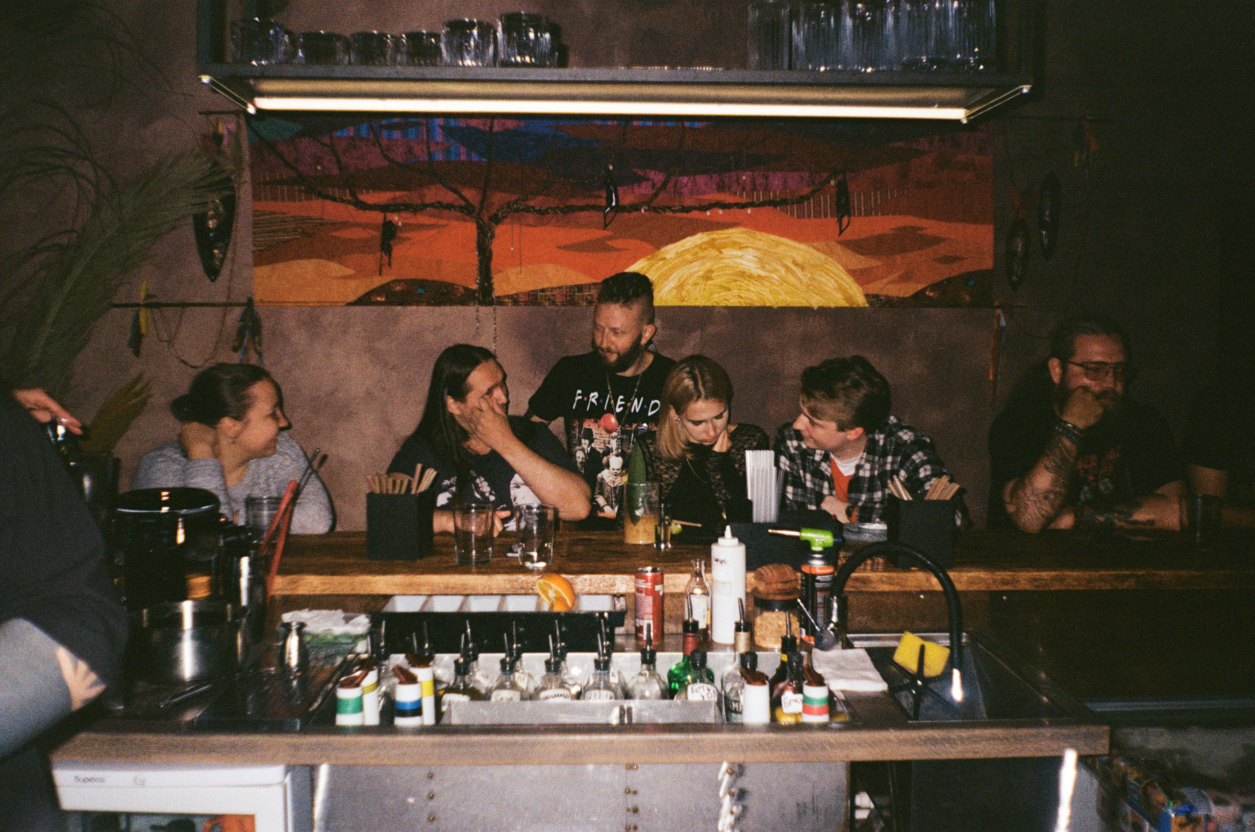 Плёнка. Человек в Шляпе