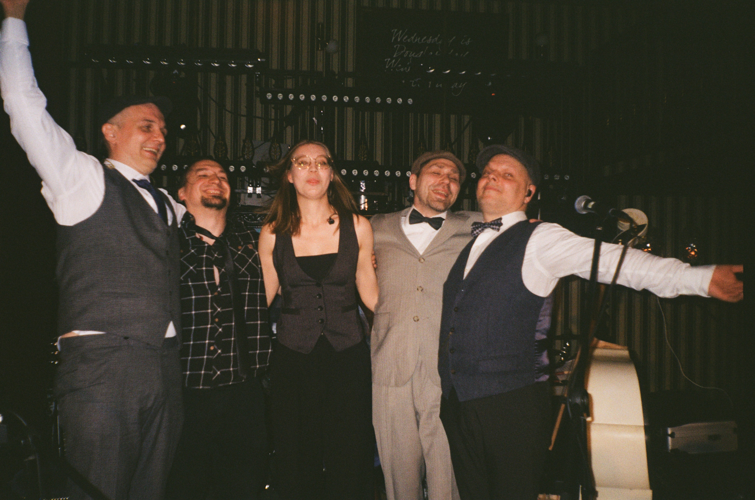 Плёнка. Человек в Шляпе