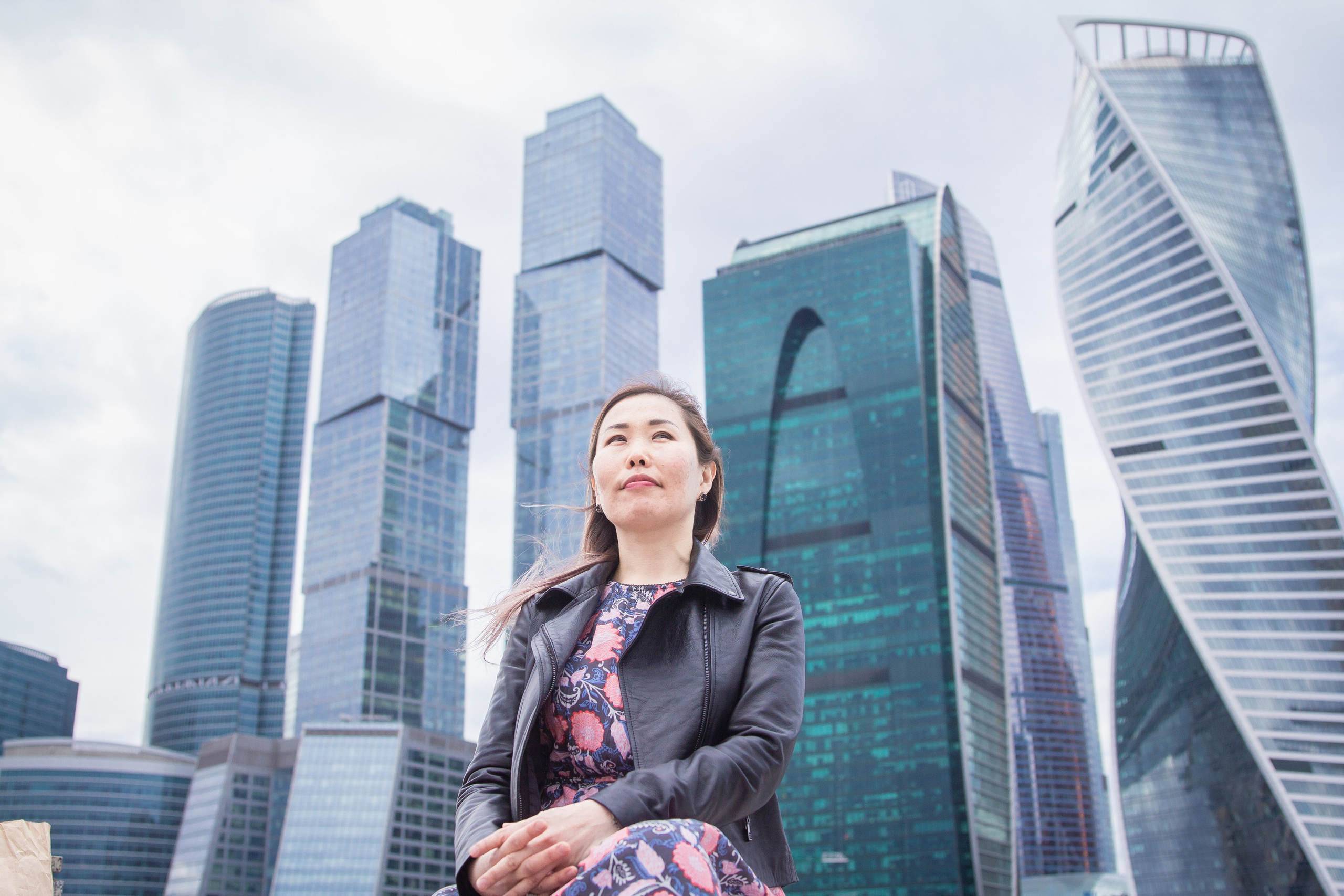 Анастасия. Фотограф Москва Дылыкова Долгар