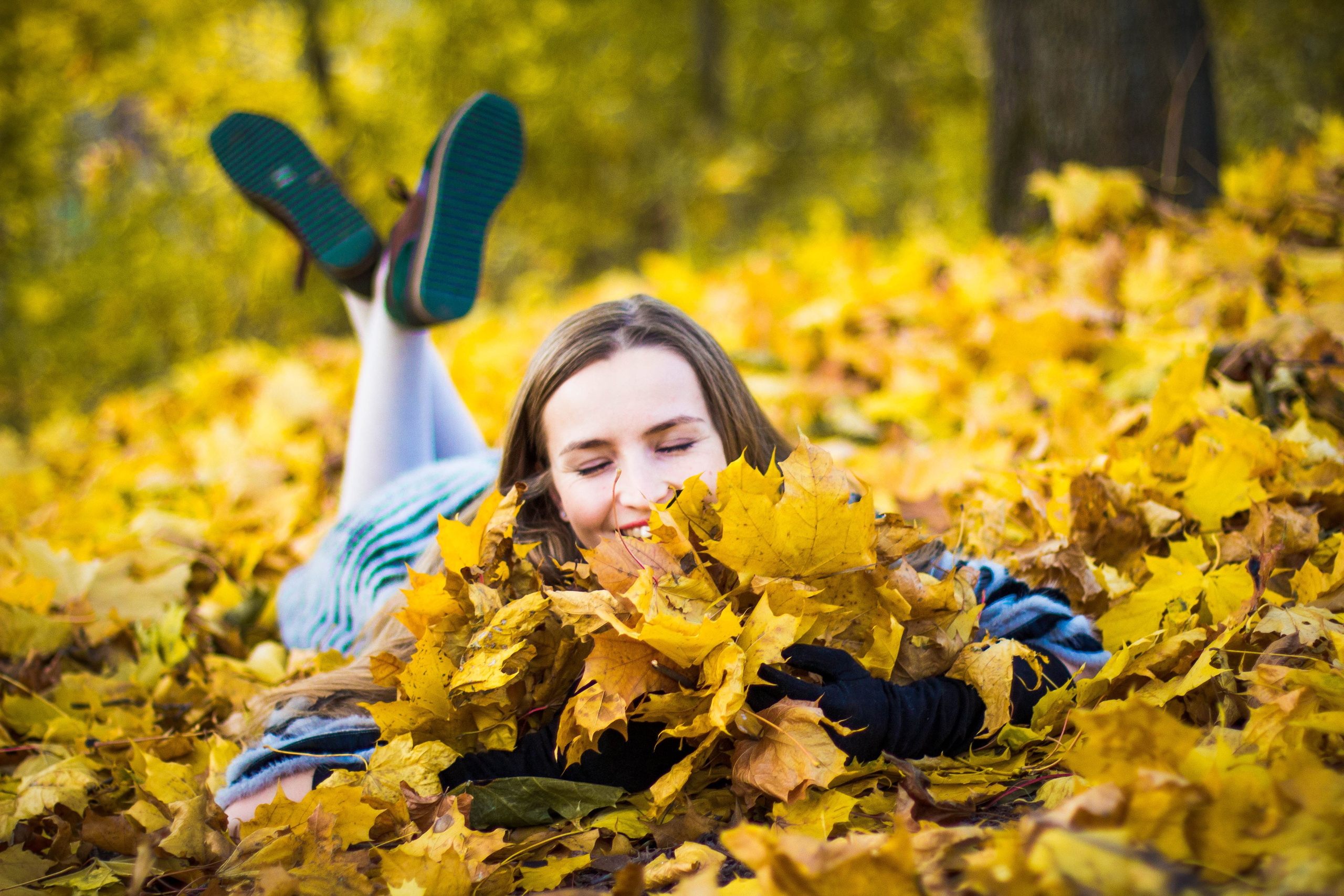 Прогулка осень Ховрино. Фотограф Москва Дылыкова Долгар