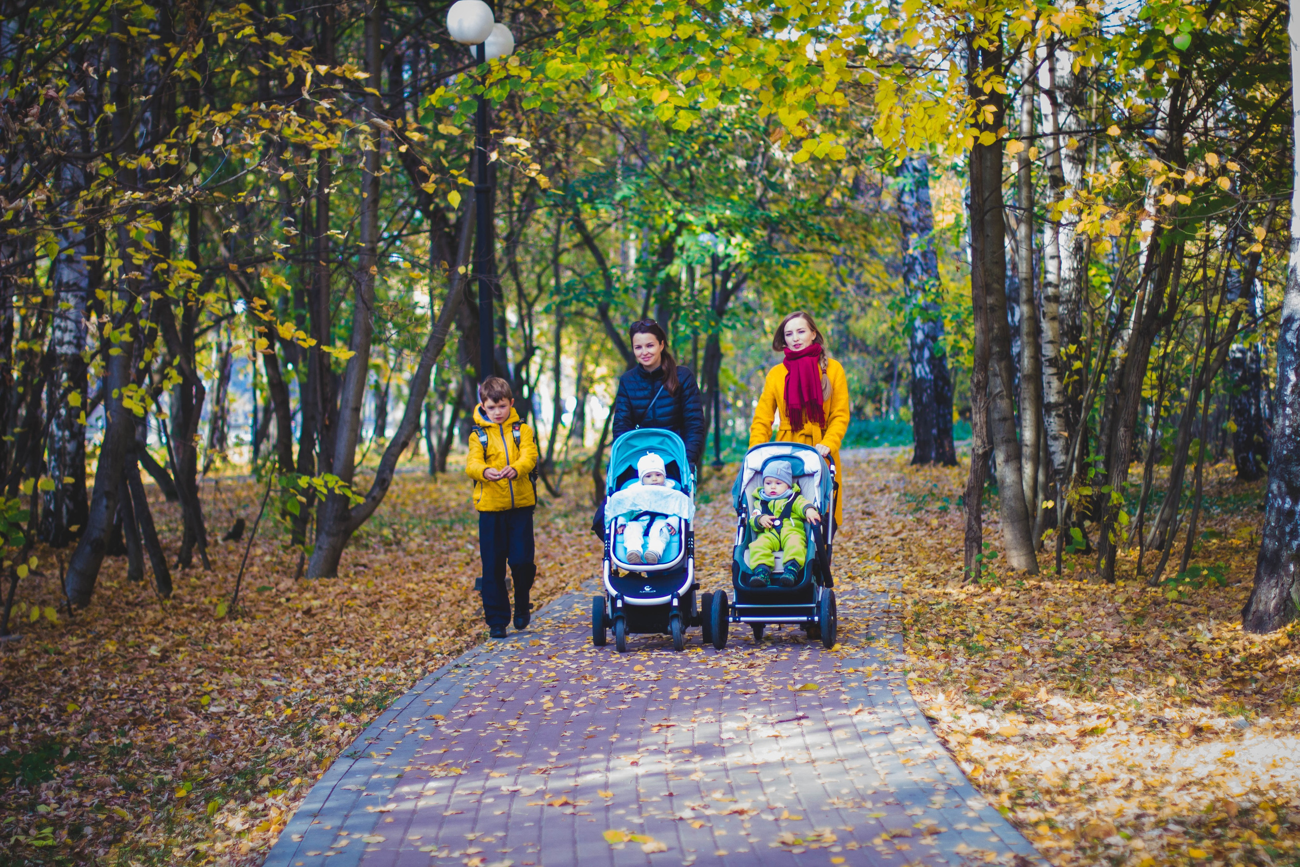 Прогулка осень Ховрино. Фотограф Москва Дылыкова Долгар
