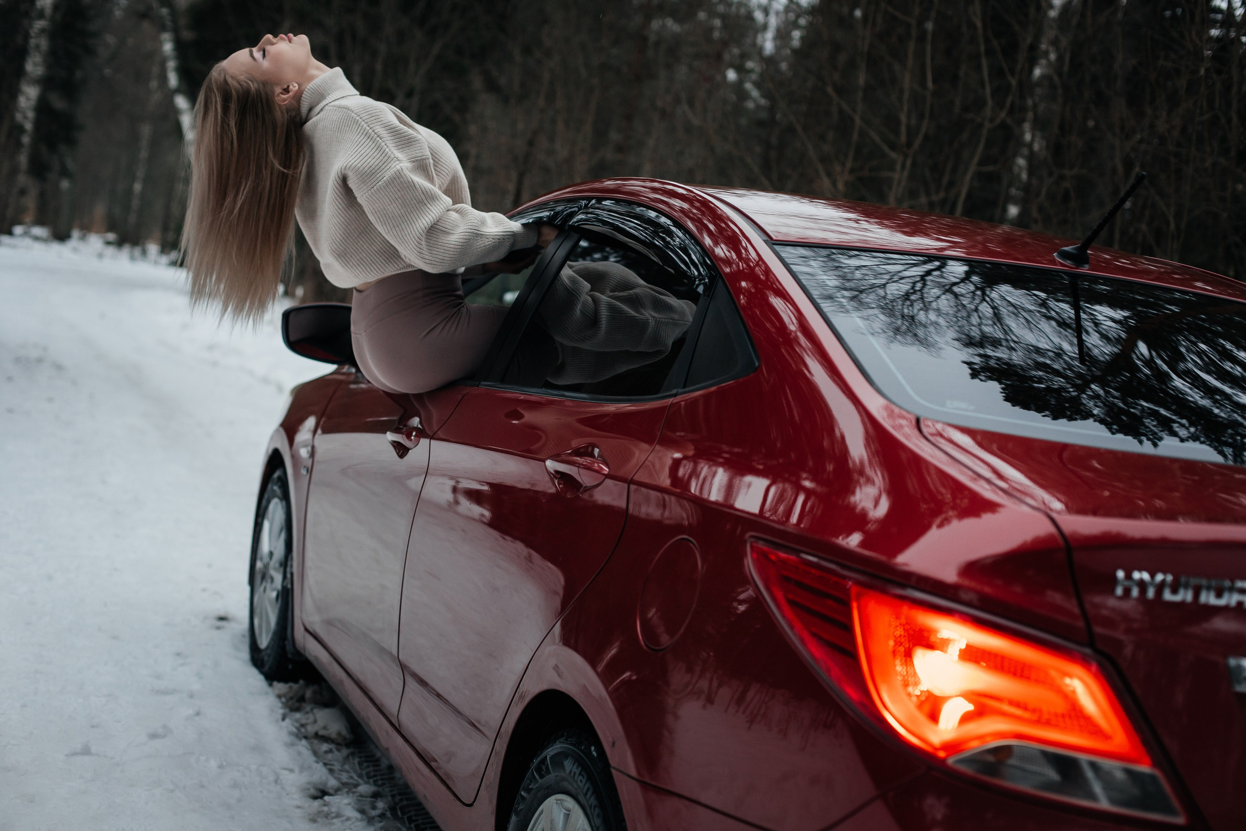 ФОТОСЕССИЯ С АВТО. Фотограф в Киселёвске Татьяна Трухалева