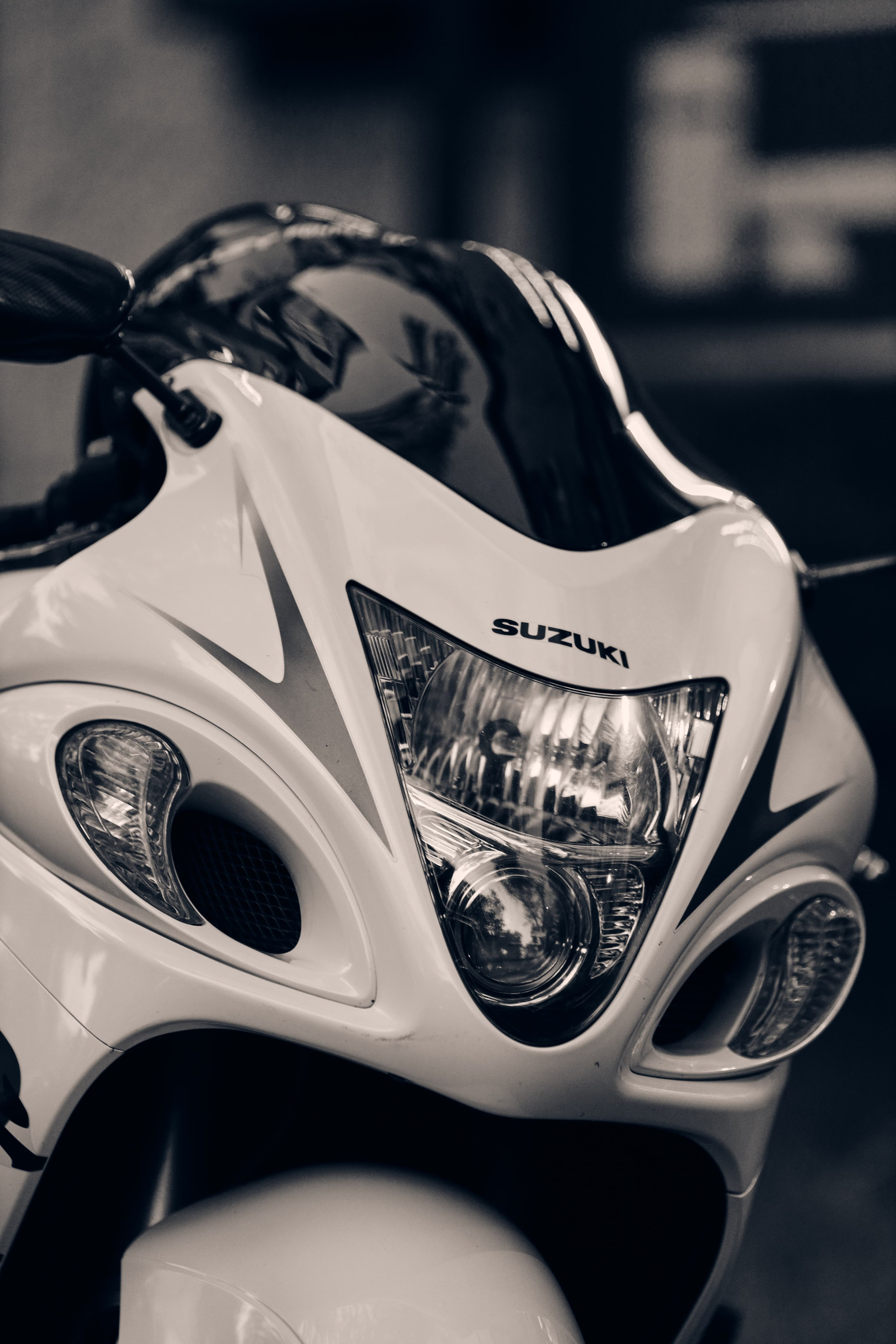 Suzuki Hayabusa фотография