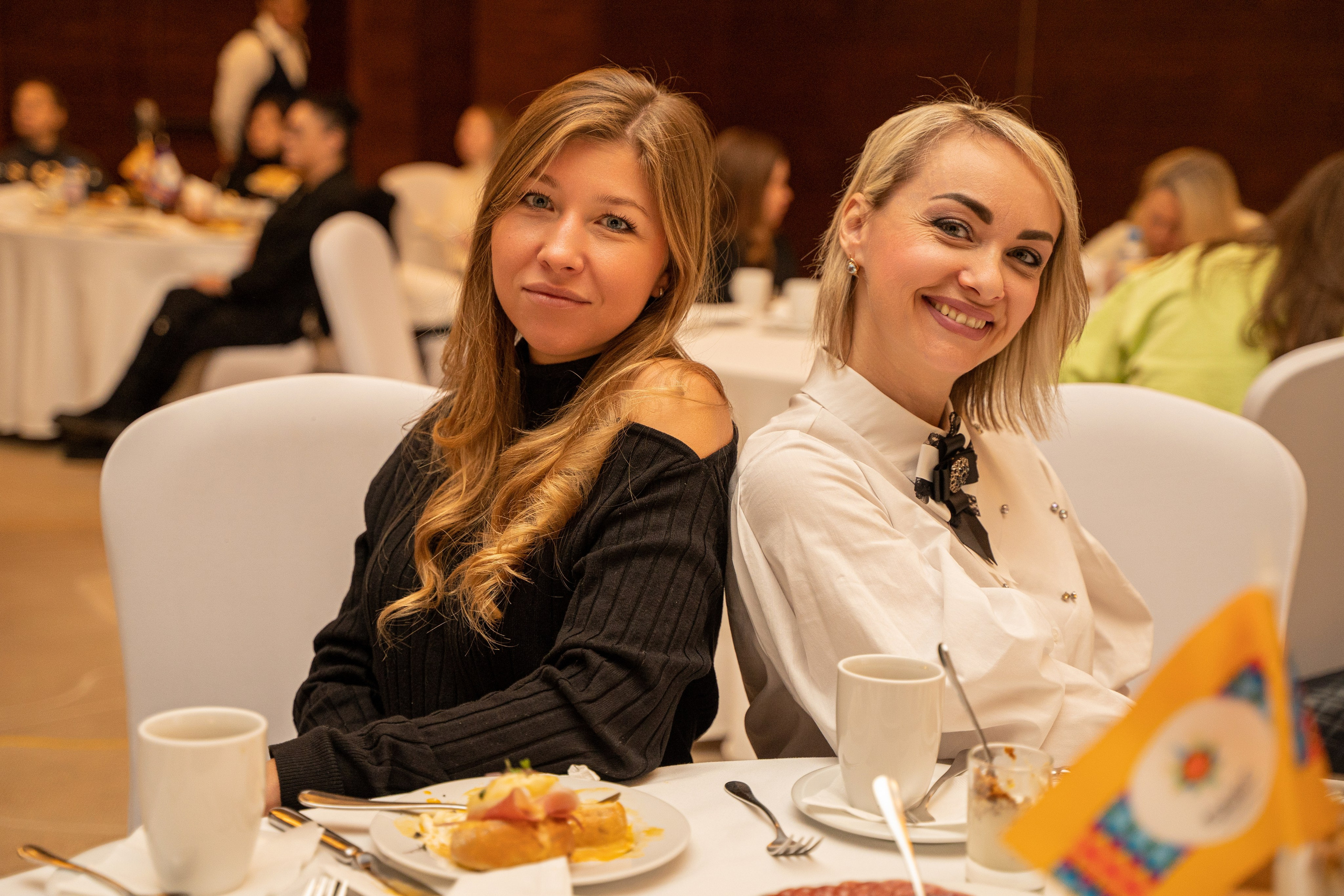 Конференция. Фотограф Мария Зайчик