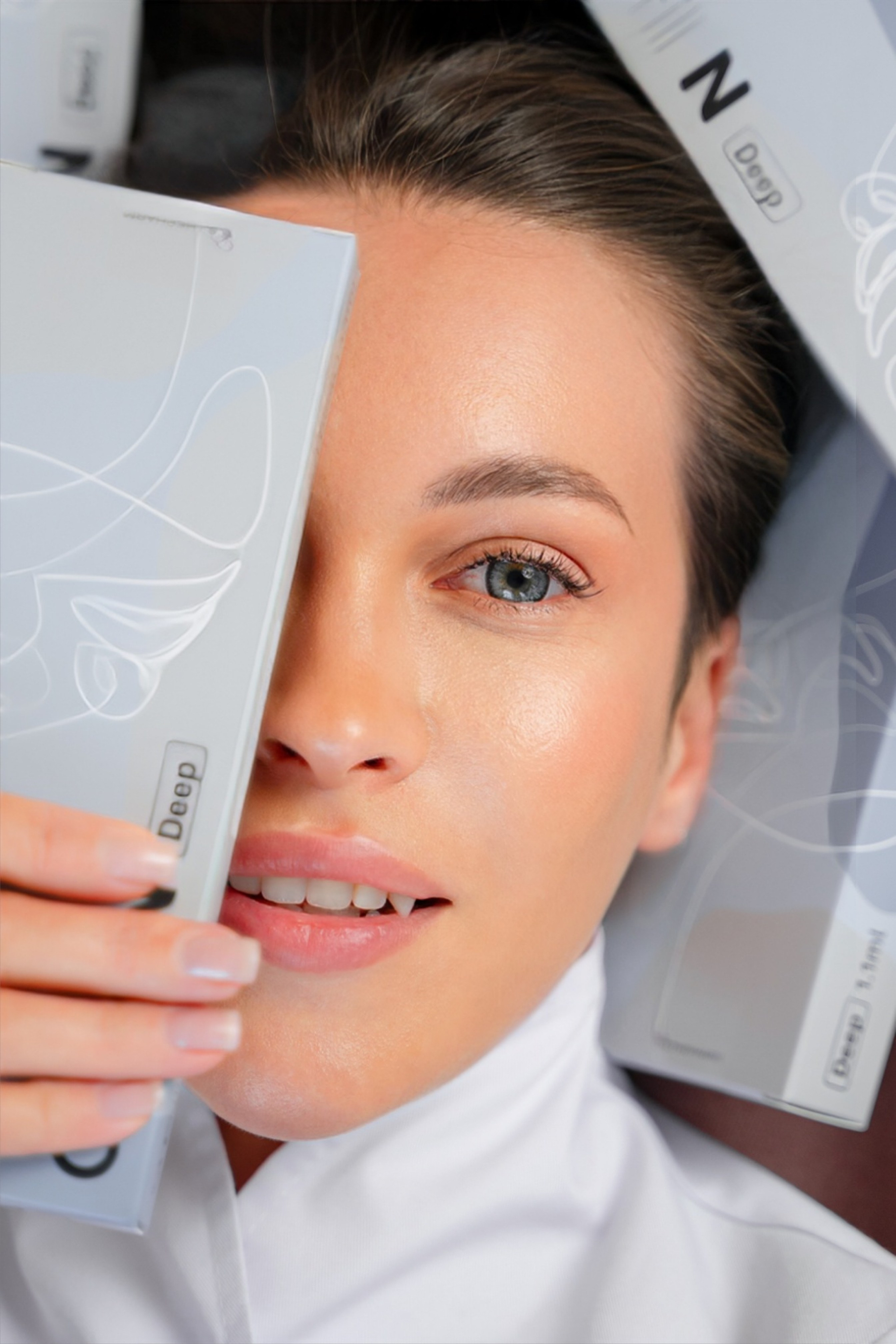 Косметолог. Фотограф Мария Зайчик