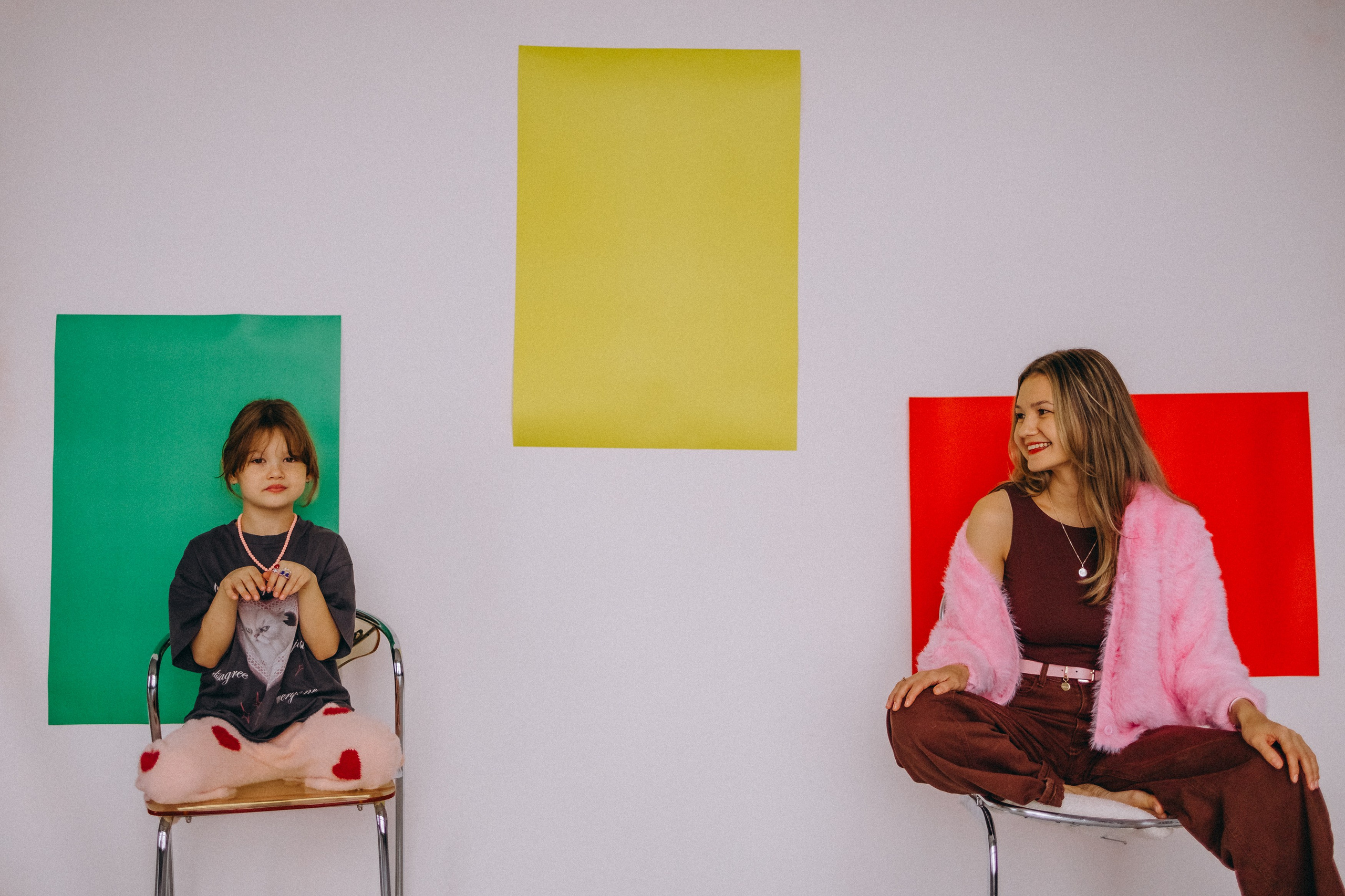 Настя и Кира. Главная