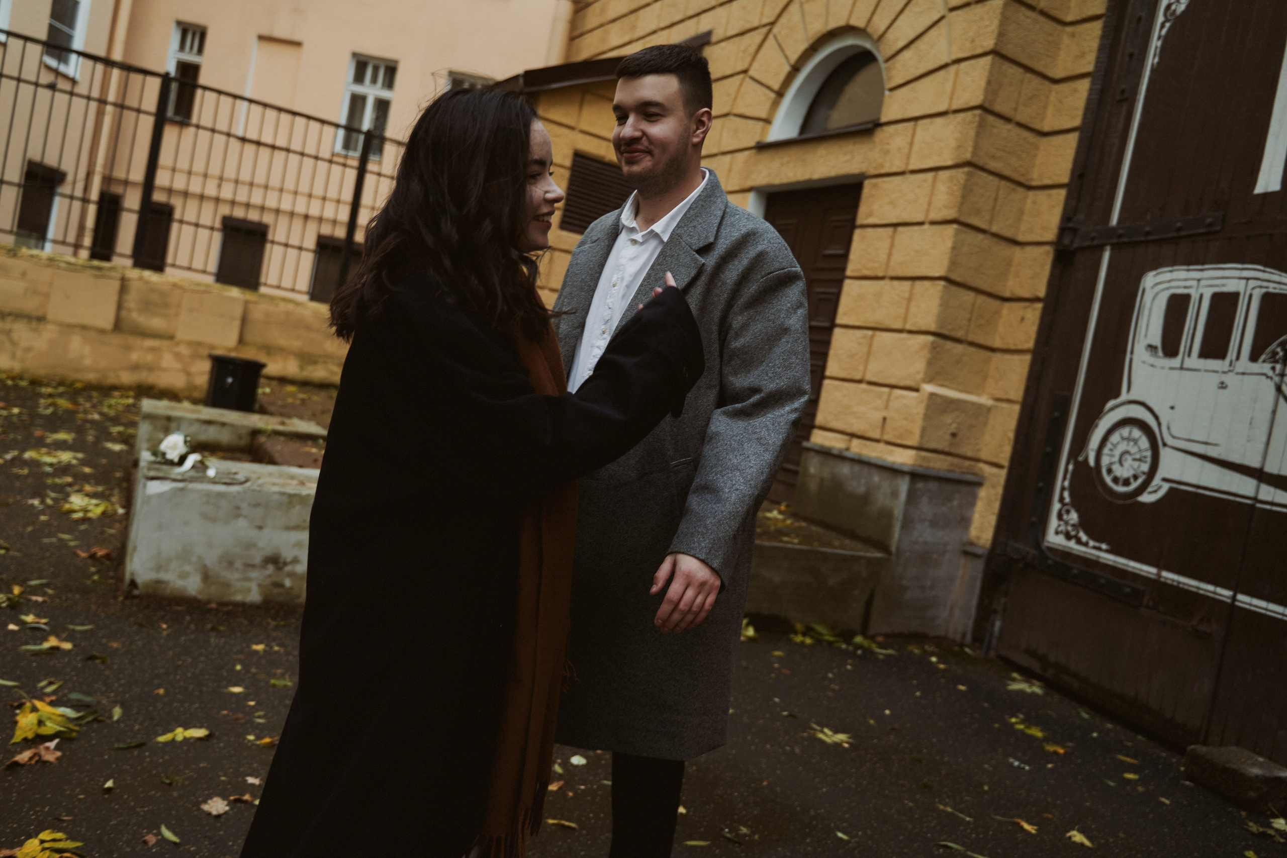 Наташа и Даниил. Фотограф в Санкт-Петербурге | Аня Маленчук