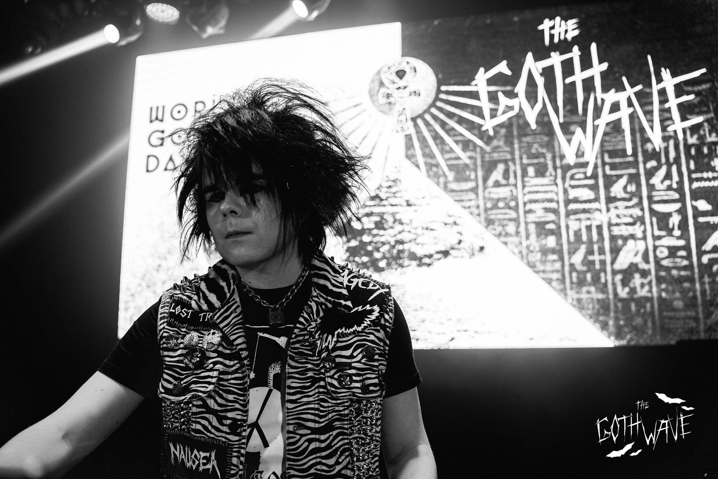 World Goth Day 2023. Концертный и портретный фотограф Москва и Санкт-Петербург