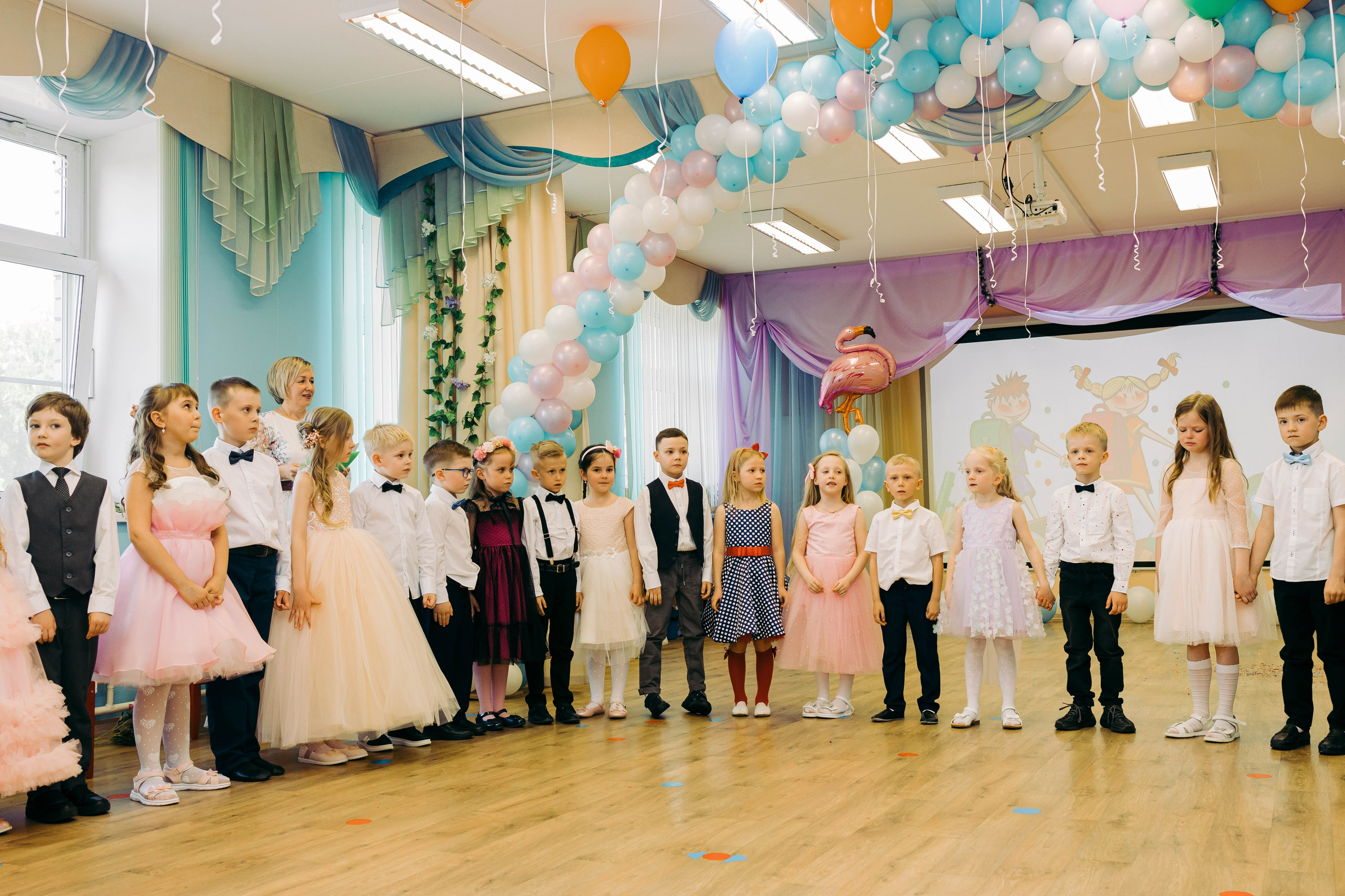 Выпускной из детского сада. Фотограф АняКа Мытищи