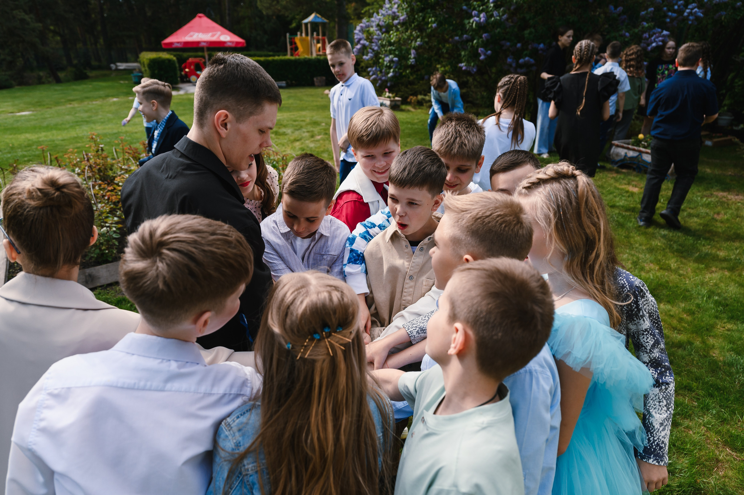 Выпускной 4 класса в Шафране. Свадебный и просто хороший фотограф в Челябинске