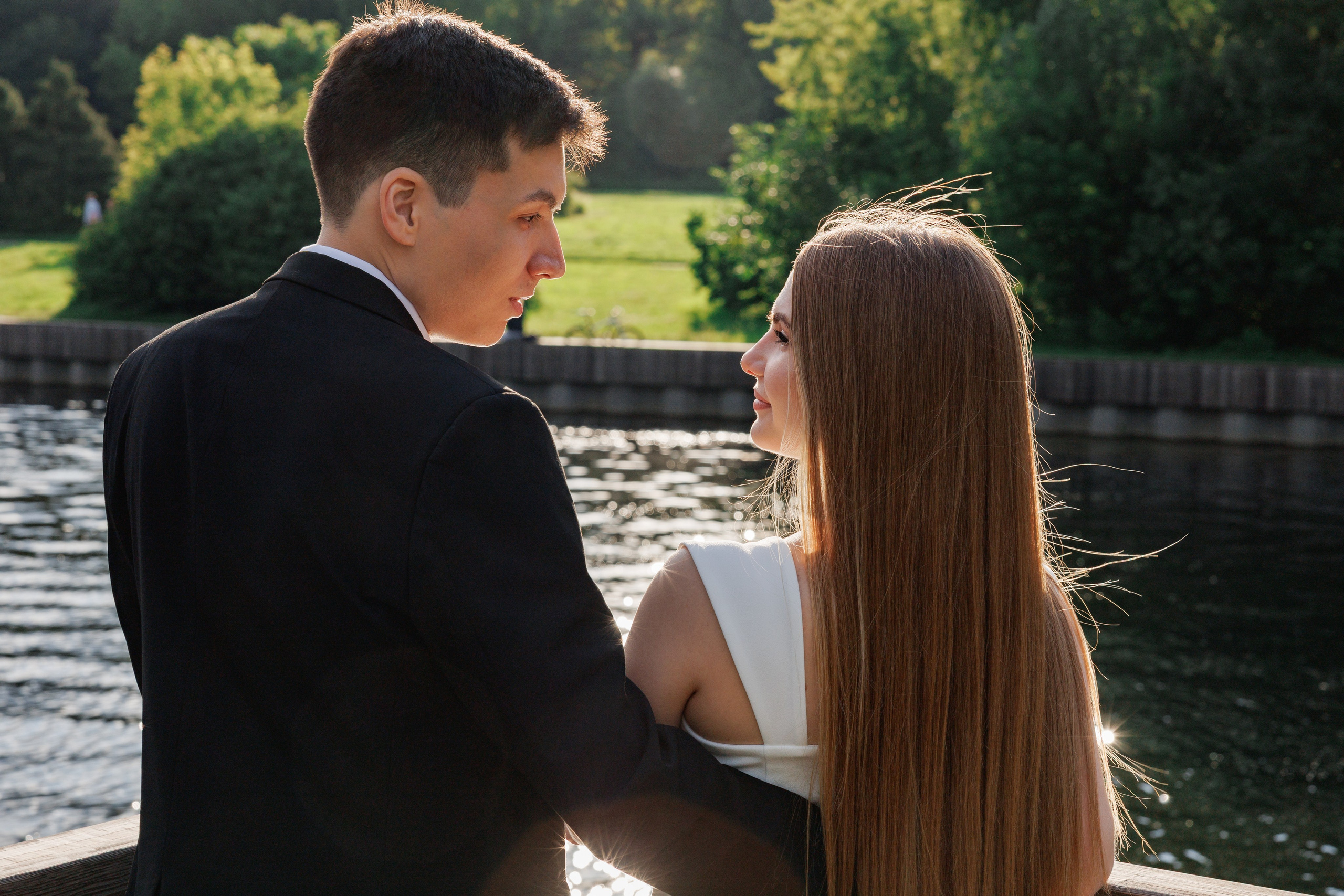 Свадебная фотосессия Москва. Свадебная съёмка в Москве