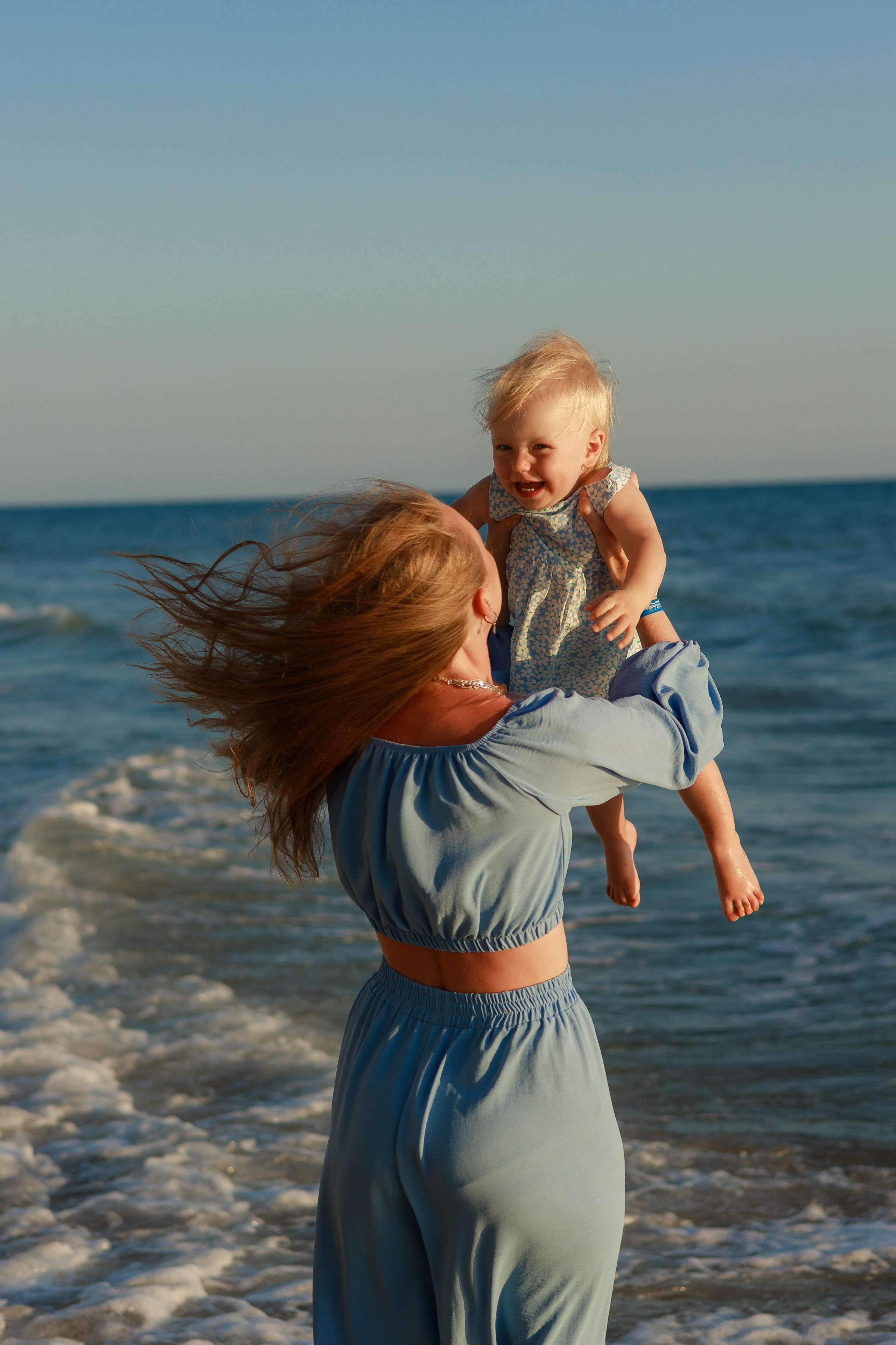 Антон, Катюша и Варечка