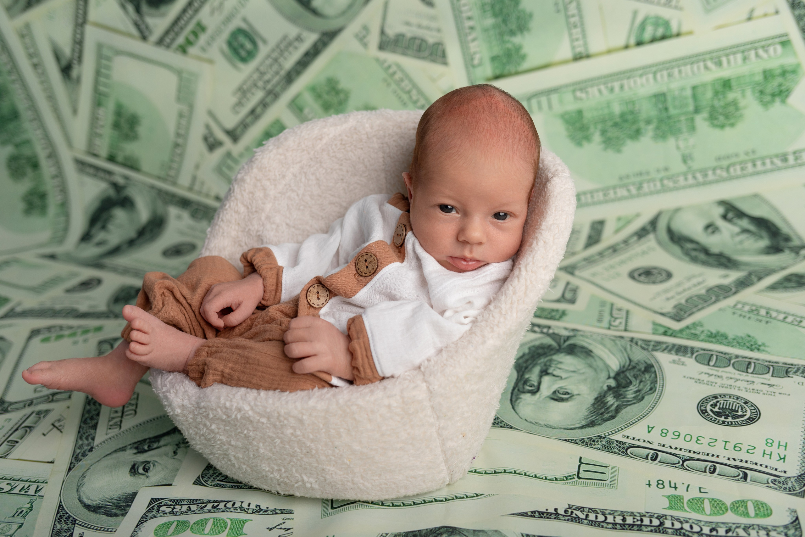 Newborn. Фотограф новорождённых в Самаре