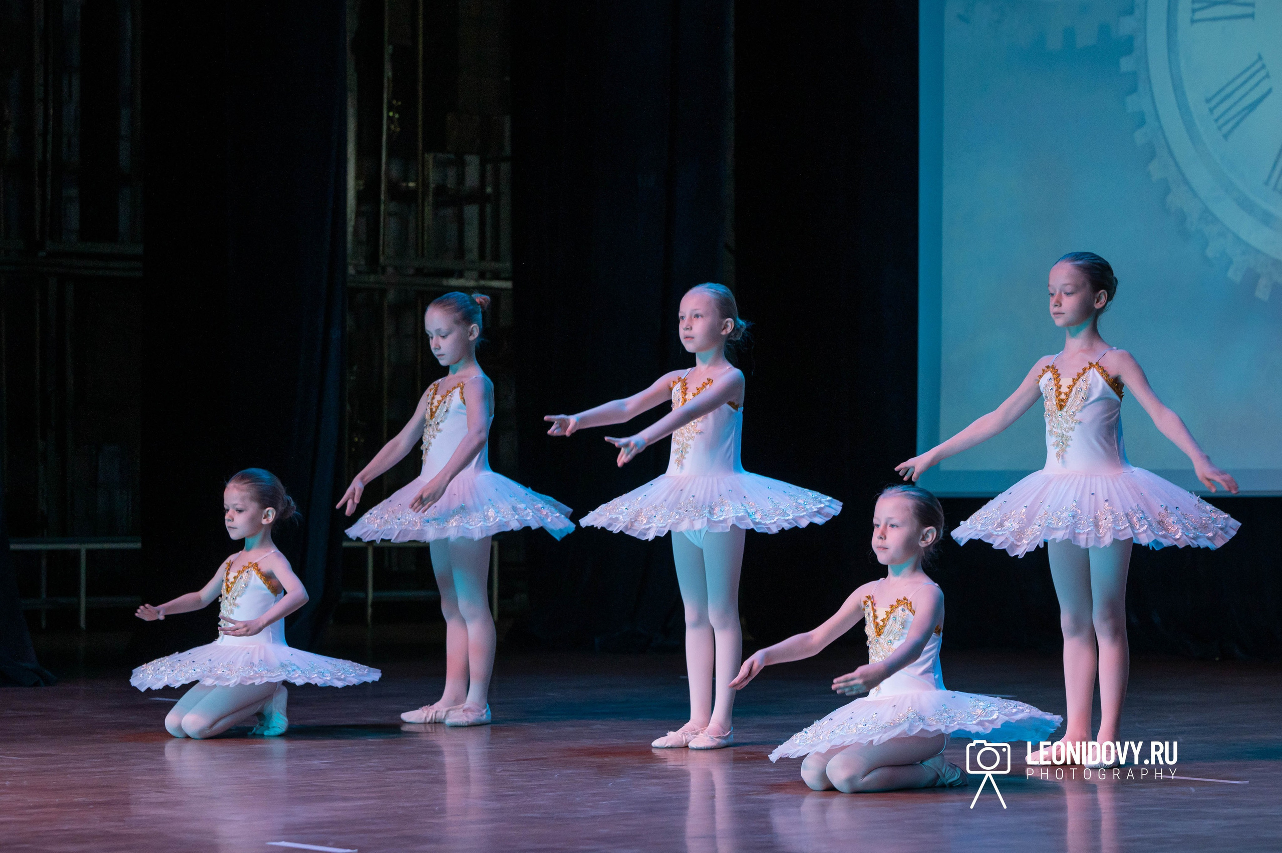 Концерт балетной школы