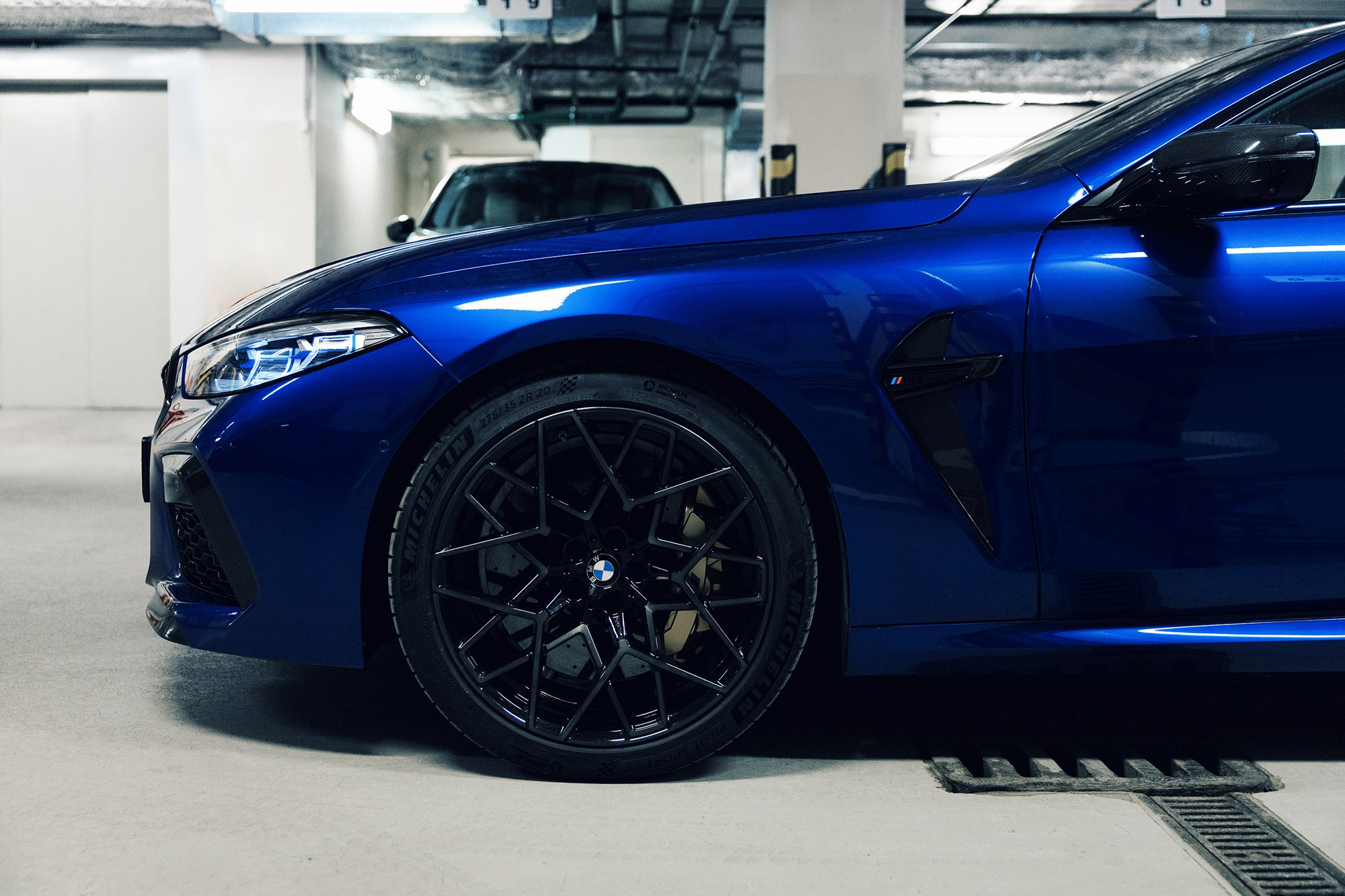 BMW M8. Эстетика Sveta